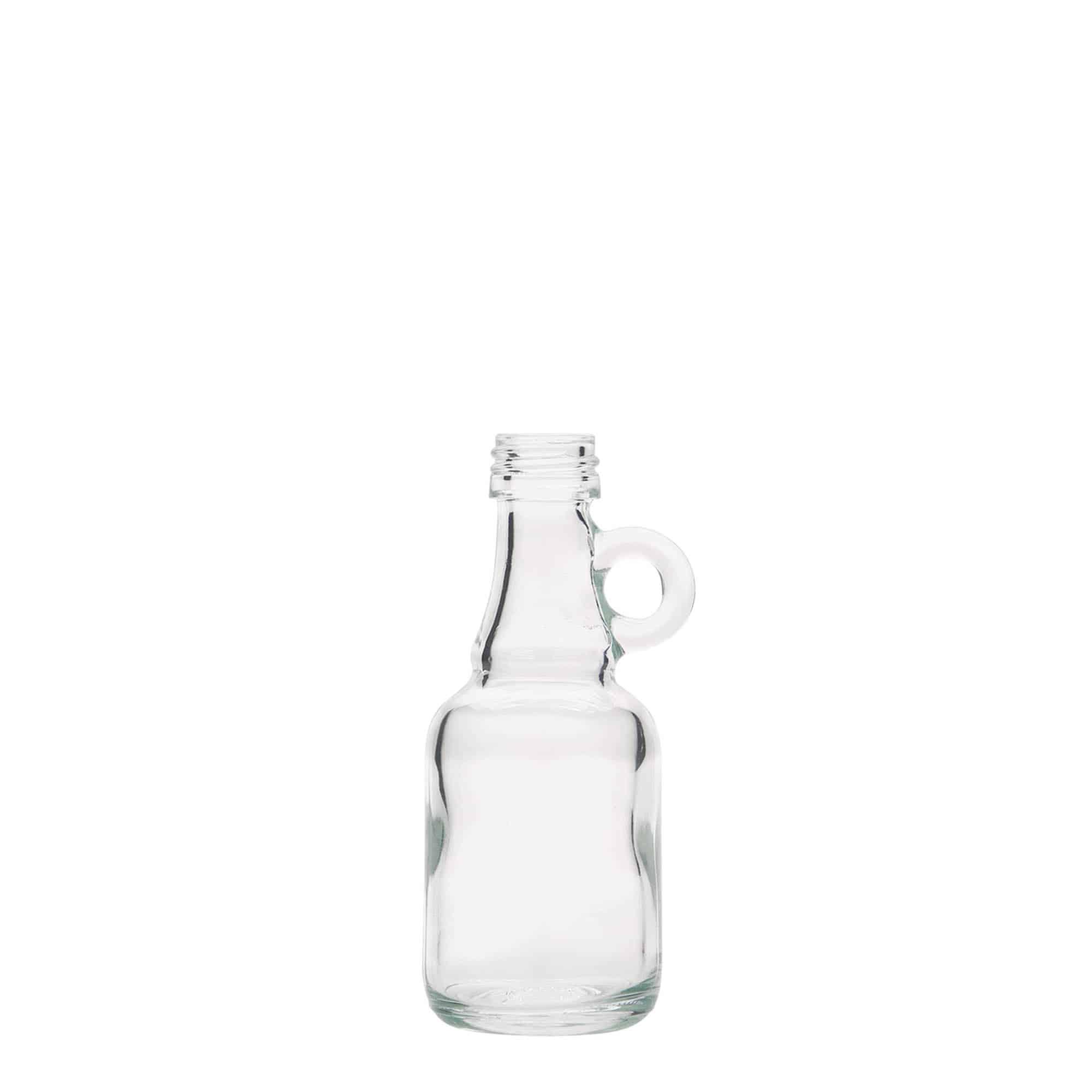40 ml üvegpalack 'Santos', nyílás: PP 18