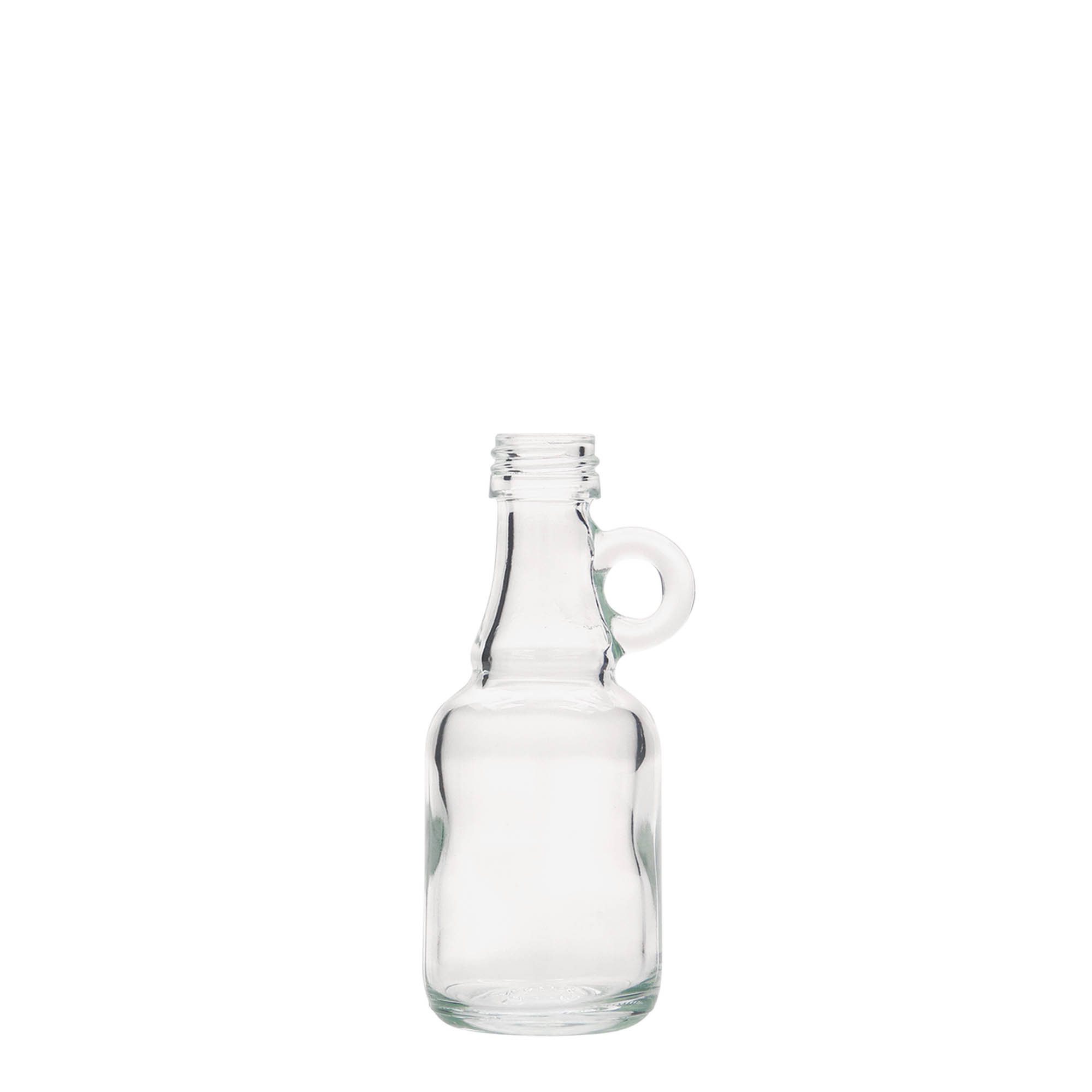40 ml üvegpalack 'Santos', nyílás: PP 18