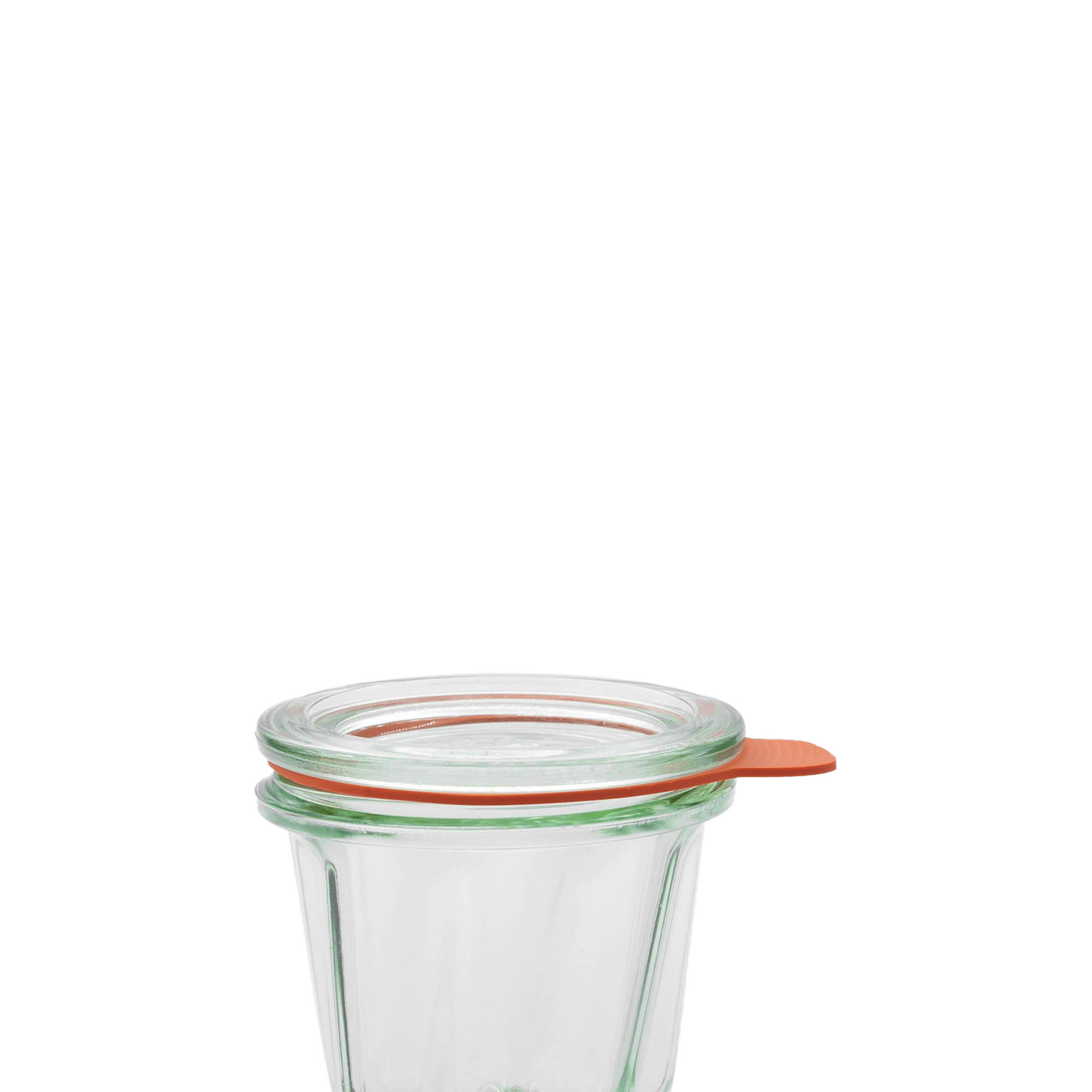 WECK-befőzőgyűrű RR60 #, piros, nyílás: kerek perem WECK-befőzőgyűrű RR60 #, piros, nyílás: kerek perem