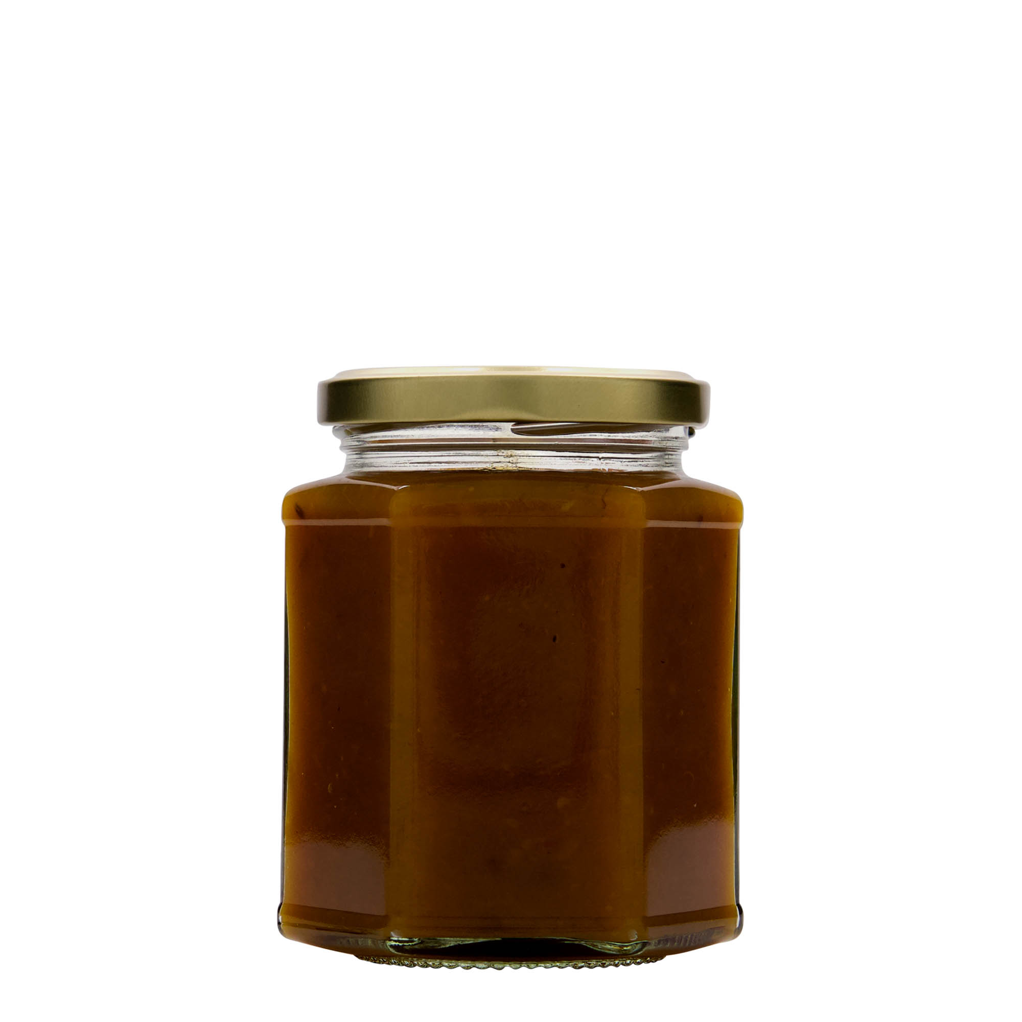 324 ml hatszögletű üveg, nyílás: Twist-Off (TO 66)