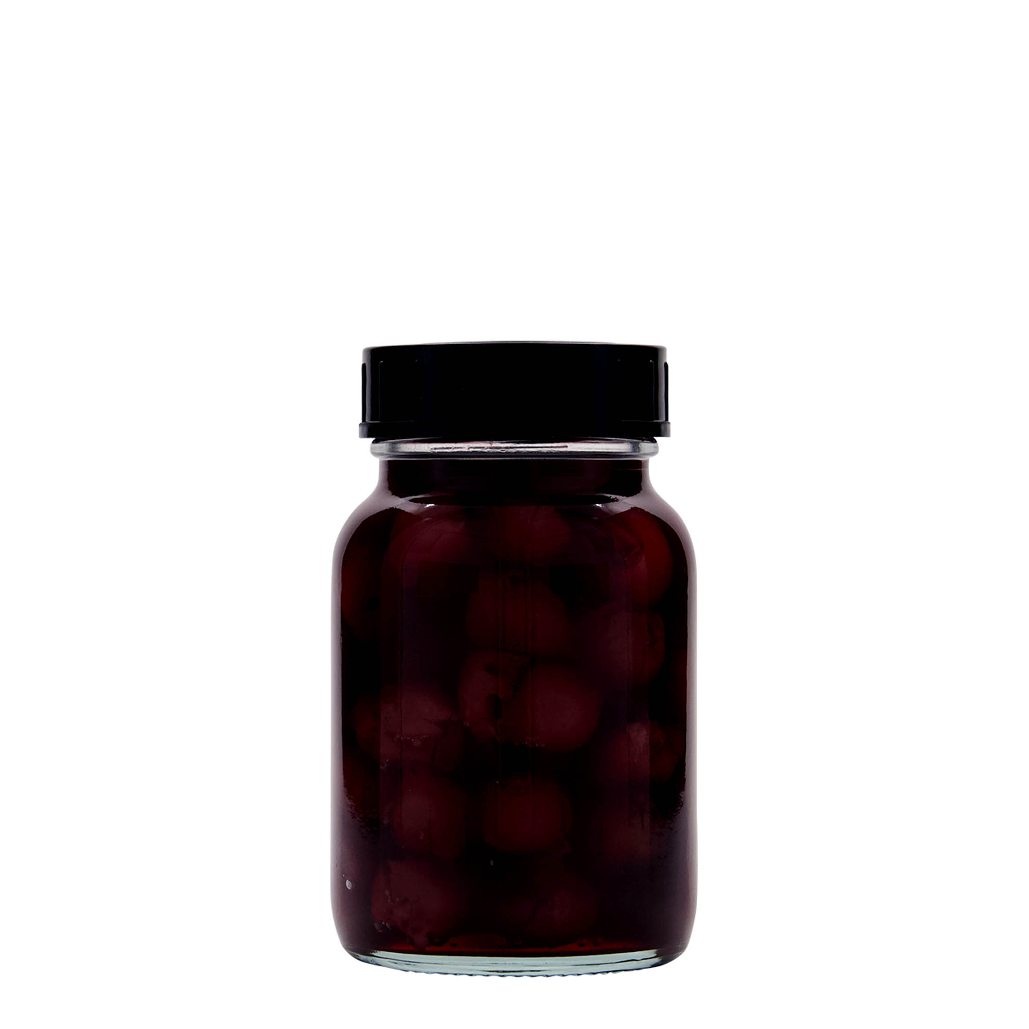 250 ml széles nyakú üveg, nyílás: DIN 55 250 ml széles nyakú üveg, nyílás: DIN 55