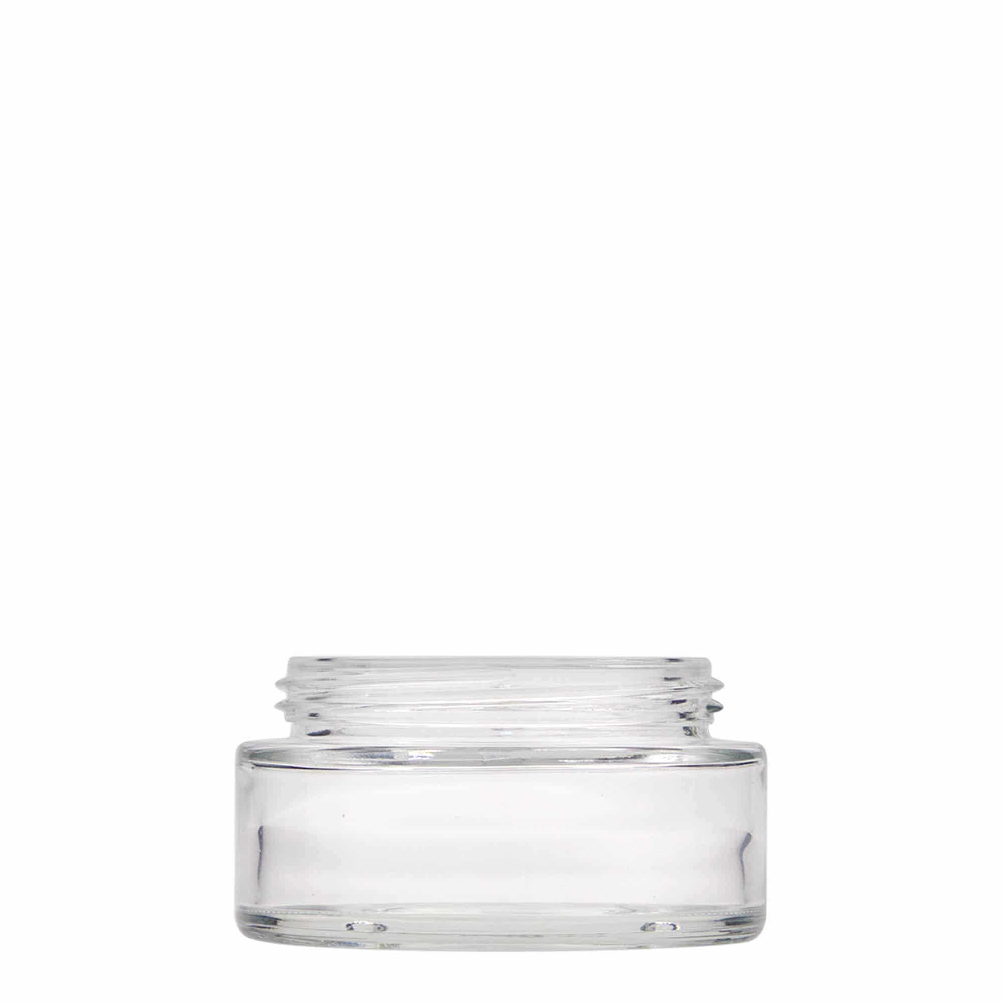 100 ml-es tégely 'Clear Edition', üveg, szájnyílás: csavaros kupak 100 ml-es tégely 'Clear Edition', üveg, szájnyílás: csavaros kupak