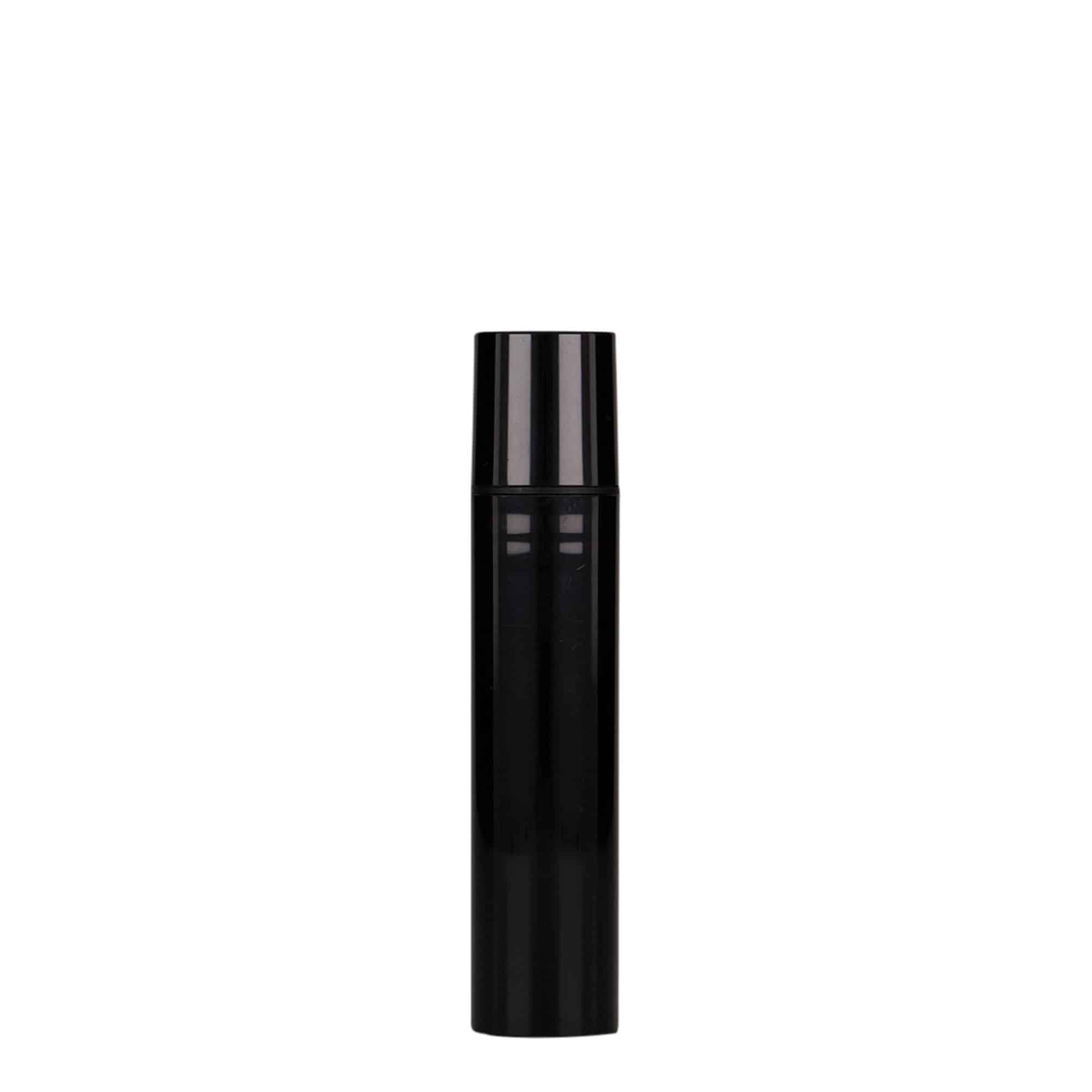 15 ml Airless adagoló 'Nano', PP-műanyag, fekete