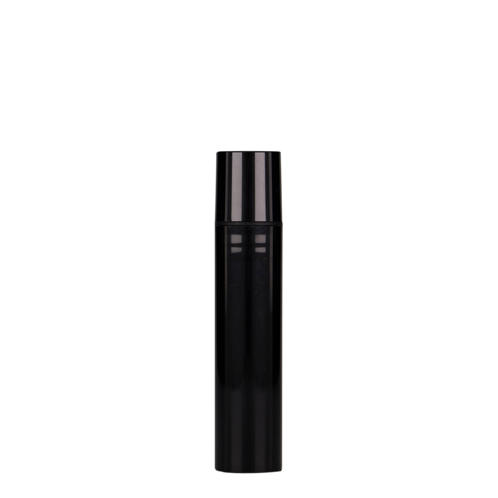 15 ml Airless adagoló 'Nano', PP-műanyag, fekete 15 ml Airless adagoló 'Nano', PP-műanyag, fekete