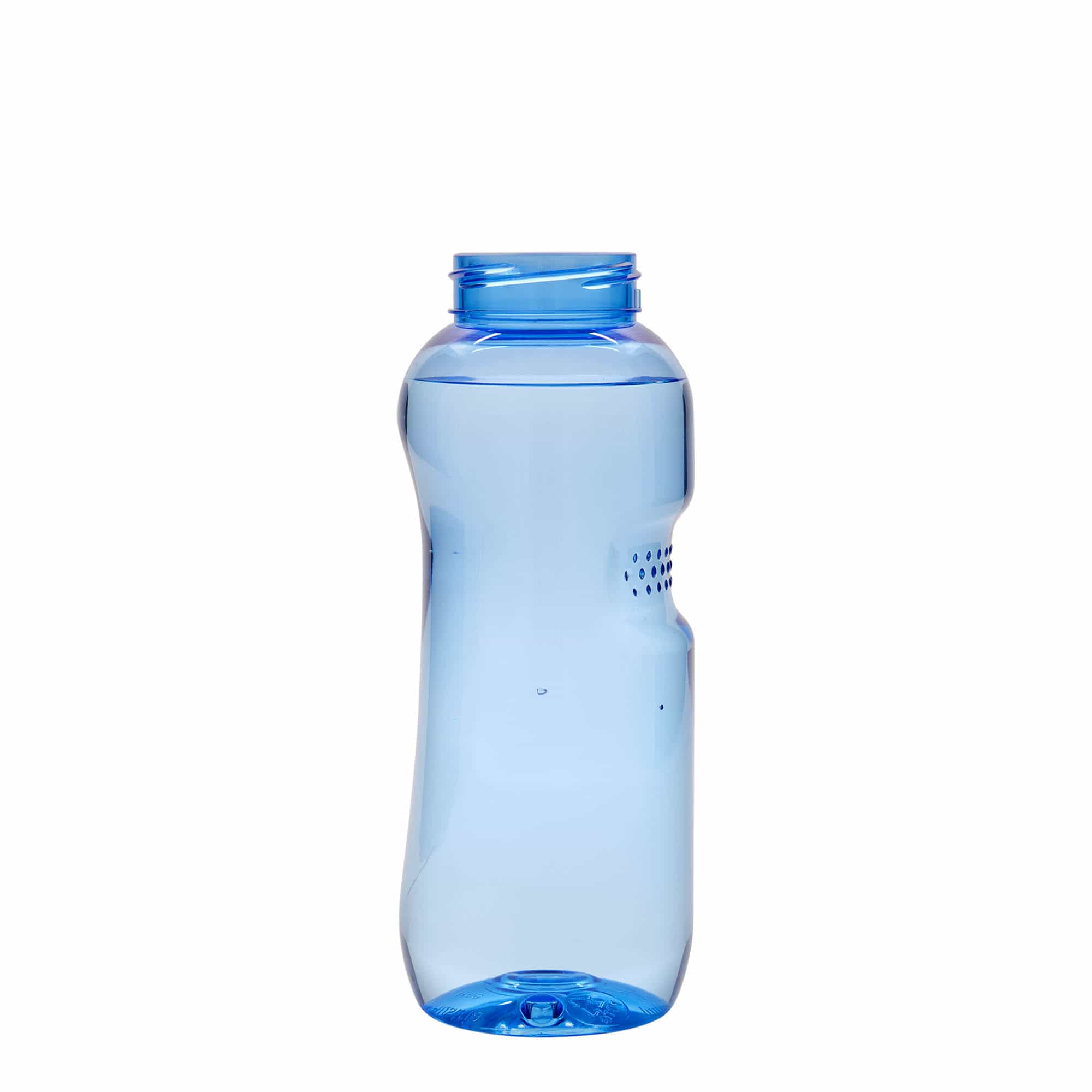 500 ml PET ivópalack 'Kavodrink', műanyag, kék