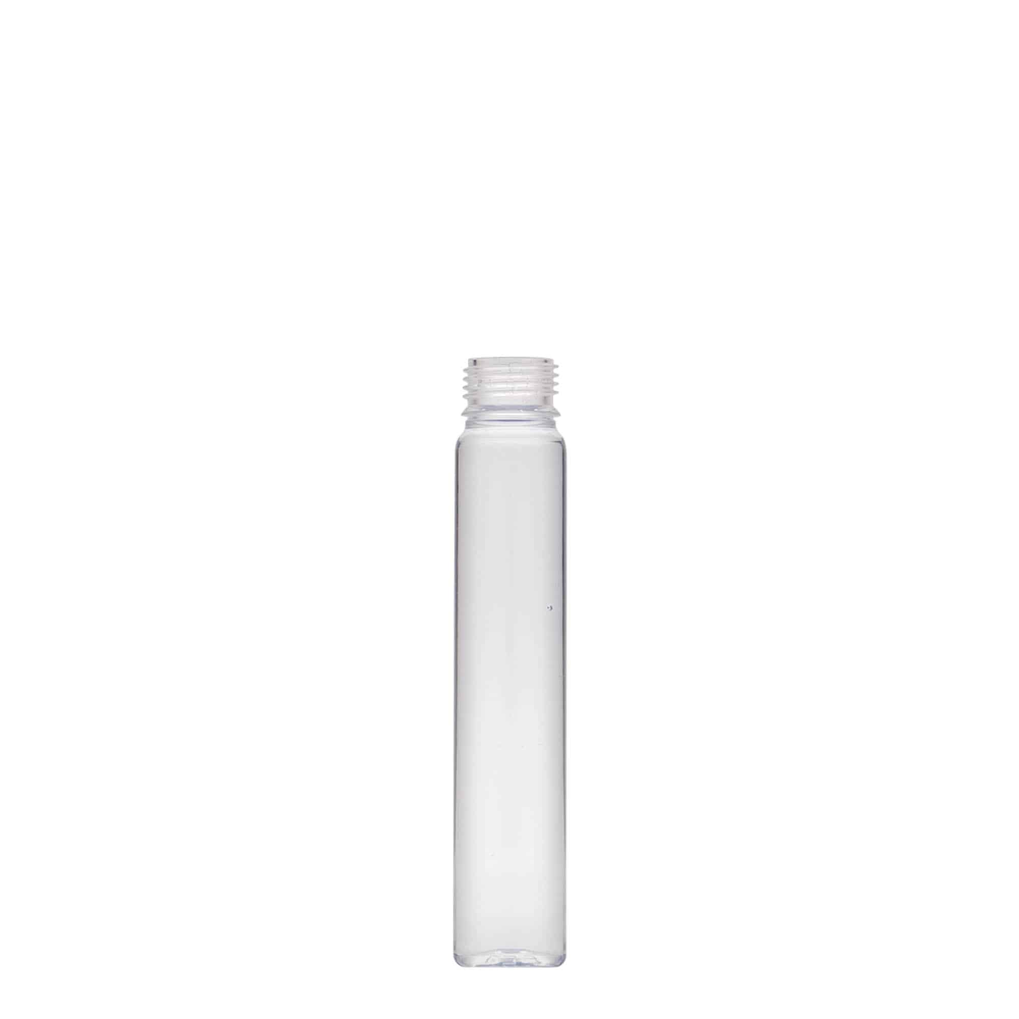 25 ml PET-cső, műanyag, nyílás: csavarzár