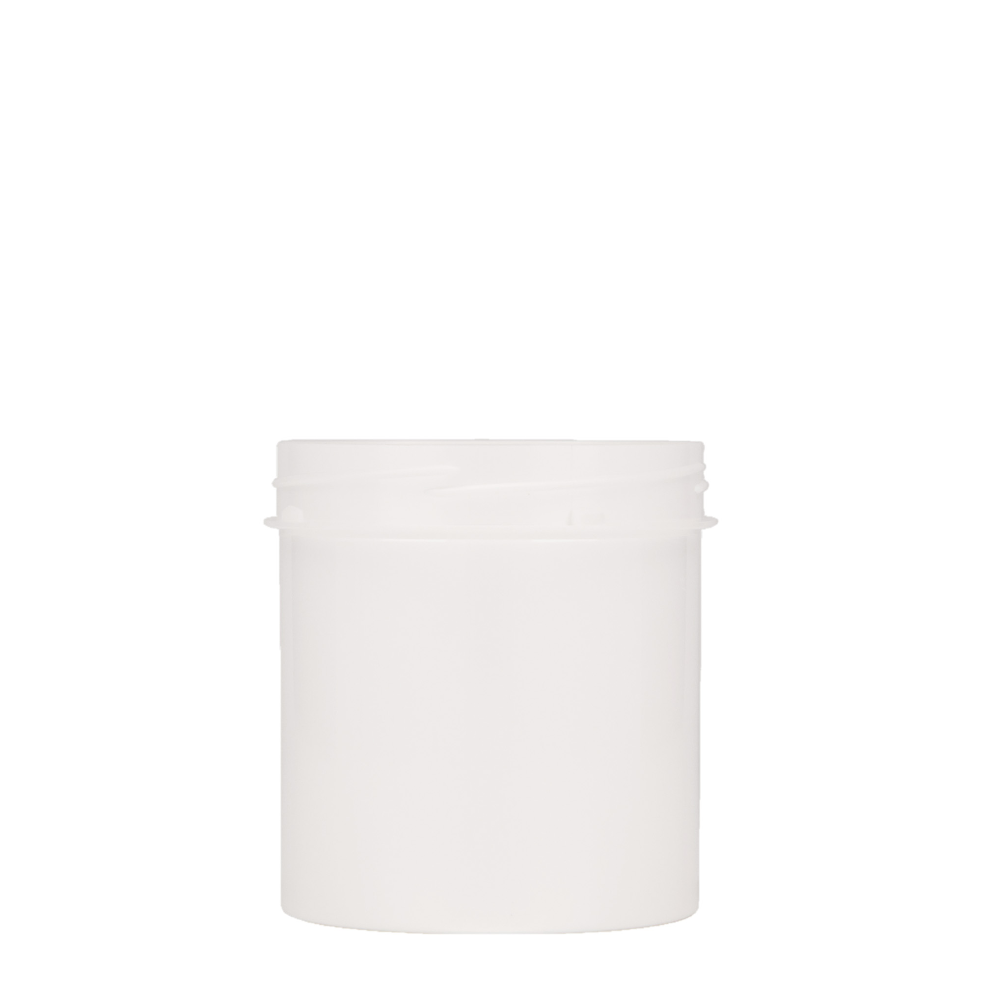250 ml-es műanyag doboz 'Securilock', PP, fehér, szájnyílás: csavaros kupak 250 ml-es műanyag doboz 'Securilock', PP, fehér, szájnyílás: csavaros kupak
