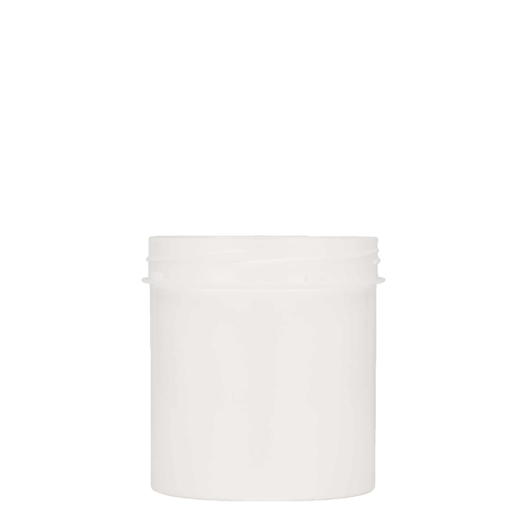 250 ml műanyag doboz 'Securilock', PP, fehér, nyílás: csavarzár