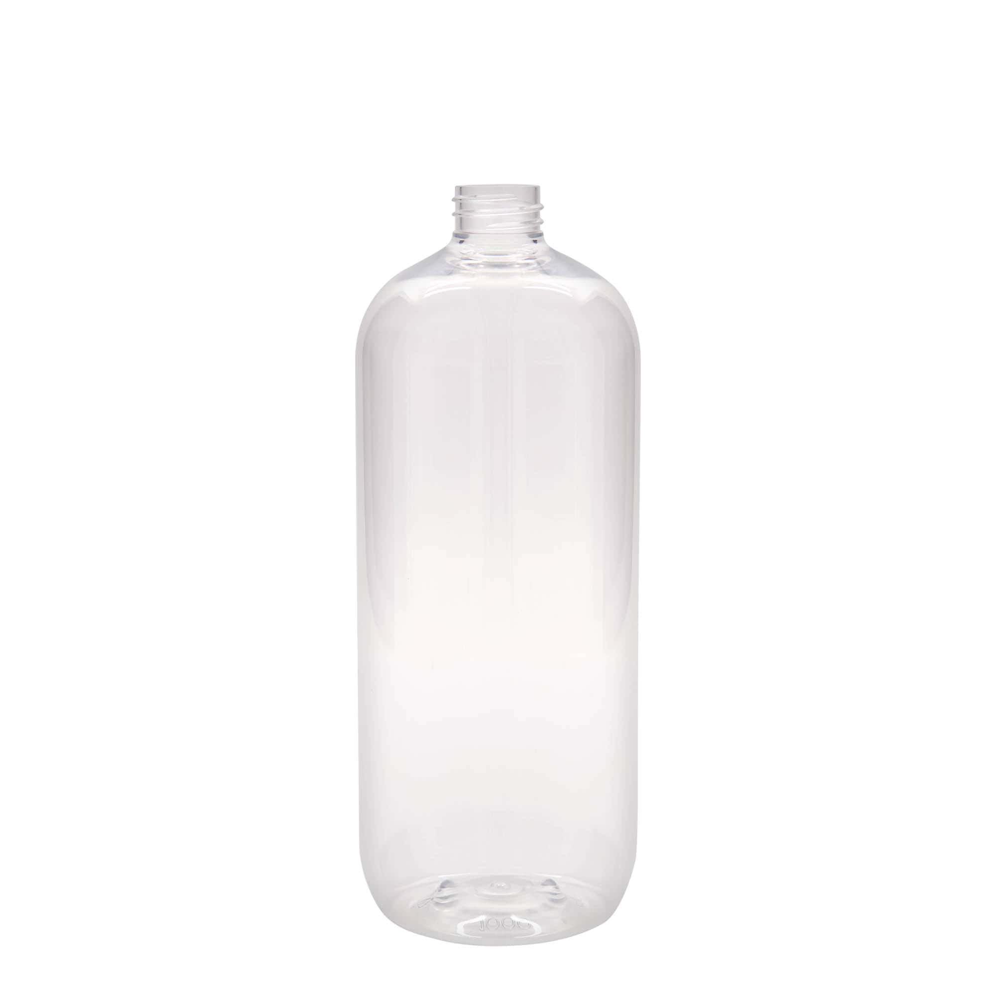 1000 ml-es PET-palack 'Boston', műanyag, szájnyílás: 28/410 1000 ml-es PET-palack 'Boston', műanyag, szájnyílás: 28/410