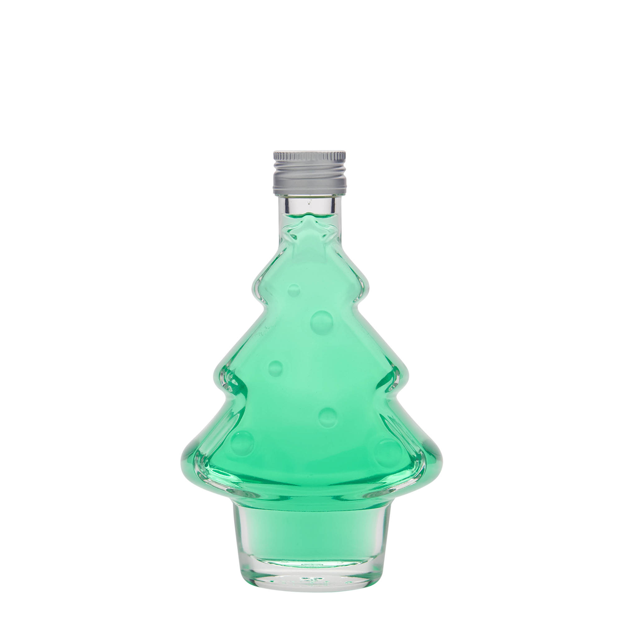 200 ml üvegpalack 'Tannenbaum', nyakméret: PP 28 200 ml üvegpalack 'Tannenbaum', nyakméret: PP 28