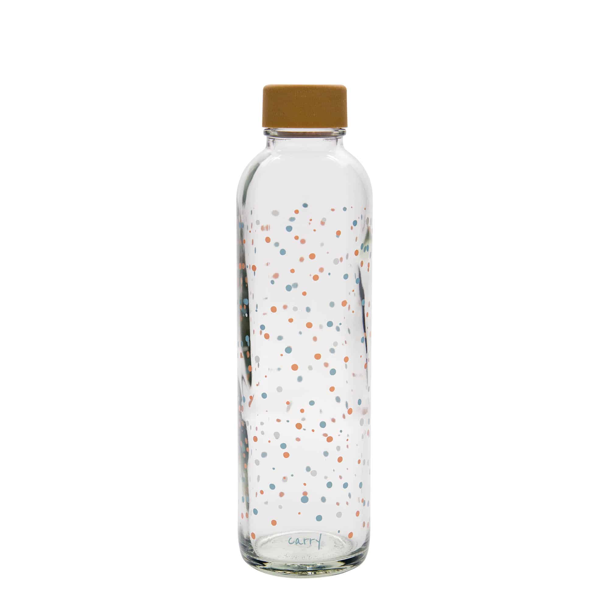 700 ml-es ivópalack CARRY Bottle, motívum: Flying Circles, szájnyílás: csavaros kupak