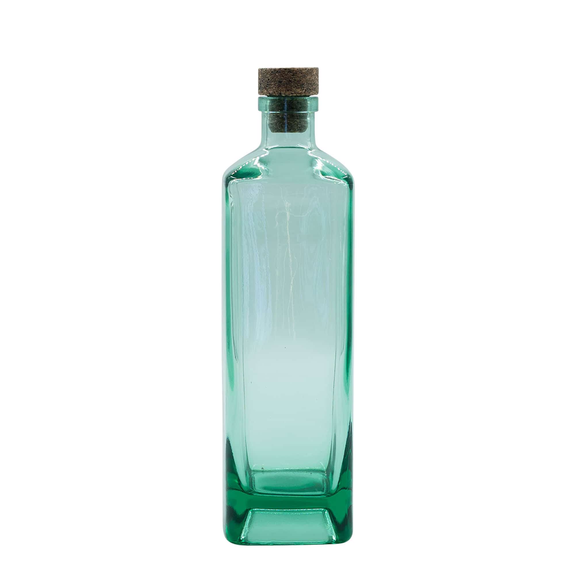 700 ml üvegpalack 'Silo', nyílás: parafa