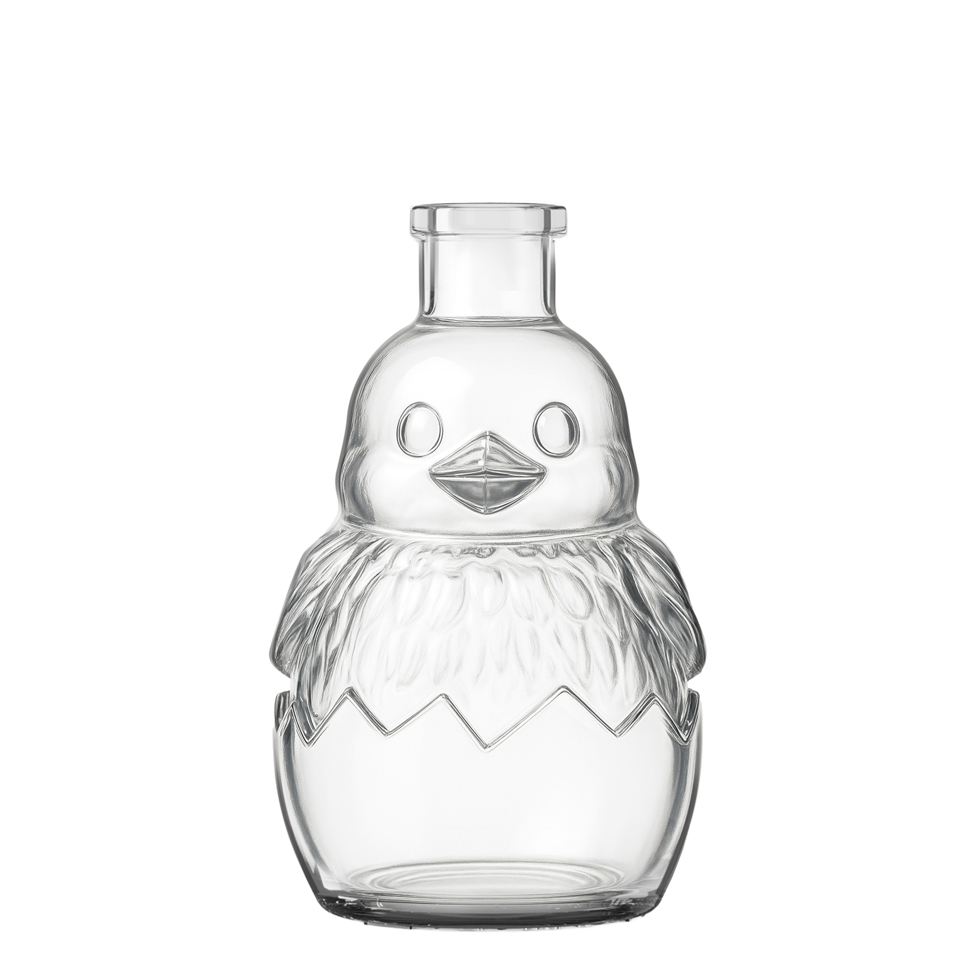 200 ml üvegpalack 'Csibe', nyílás: parafa 200 ml üvegpalack 'Csibe', nyílás: parafa