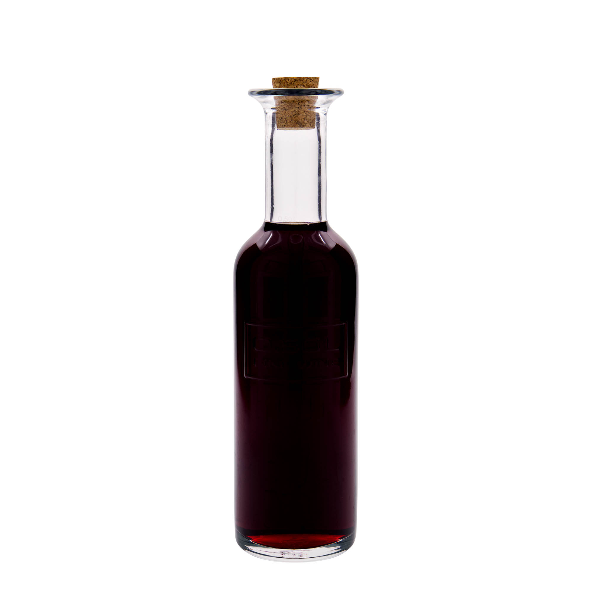 500 ml üvegpalack 'Optima Fine Wine', nyak: parafa 500 ml üvegpalack 'Optima Fine Wine', nyak: parafa