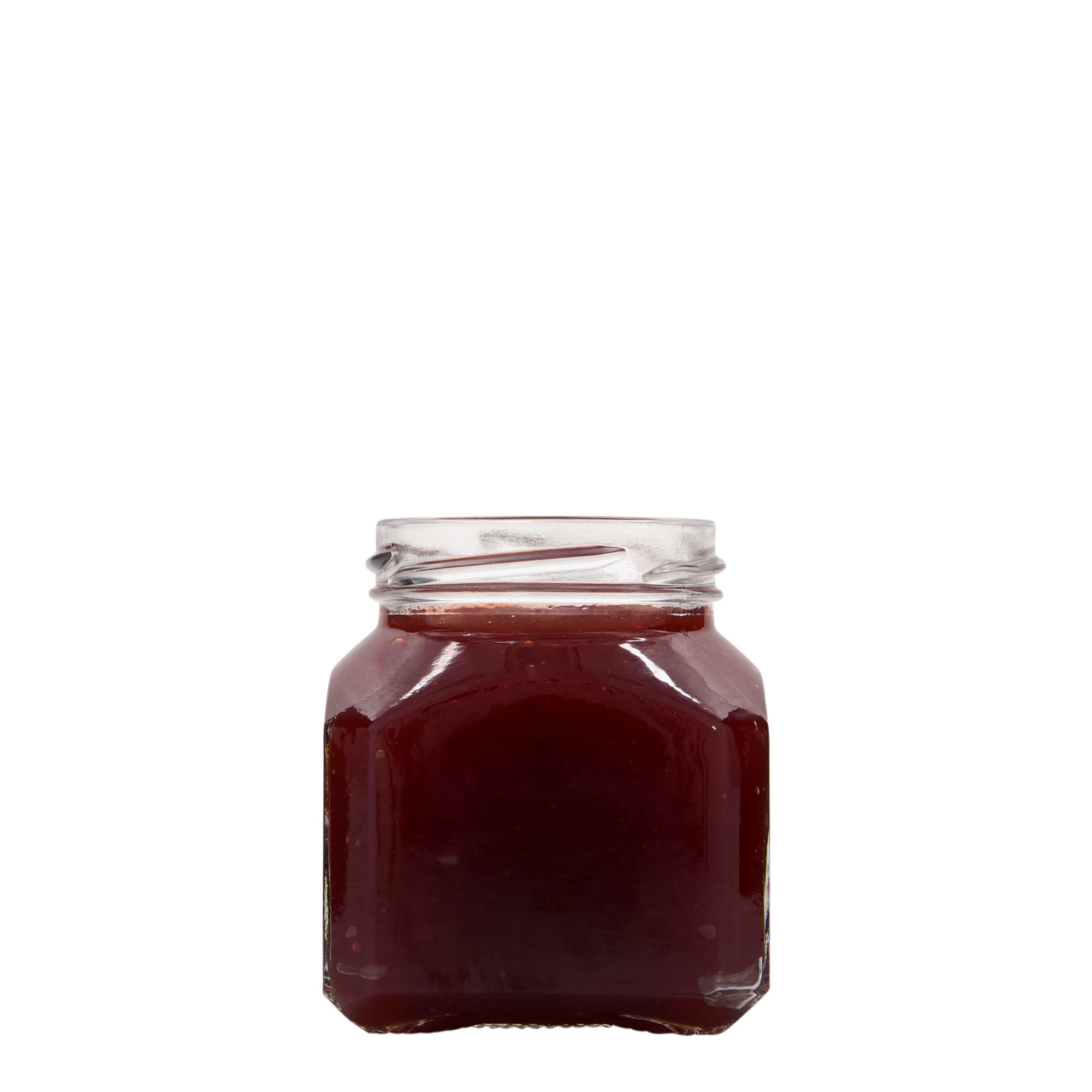 212 ml négyzet alakú üveg 'Milánó', nyílás: Twist-Off (TO 58) 212 ml négyzet alakú üveg 'Milánó', nyílás: Twist-Off (TO 58)