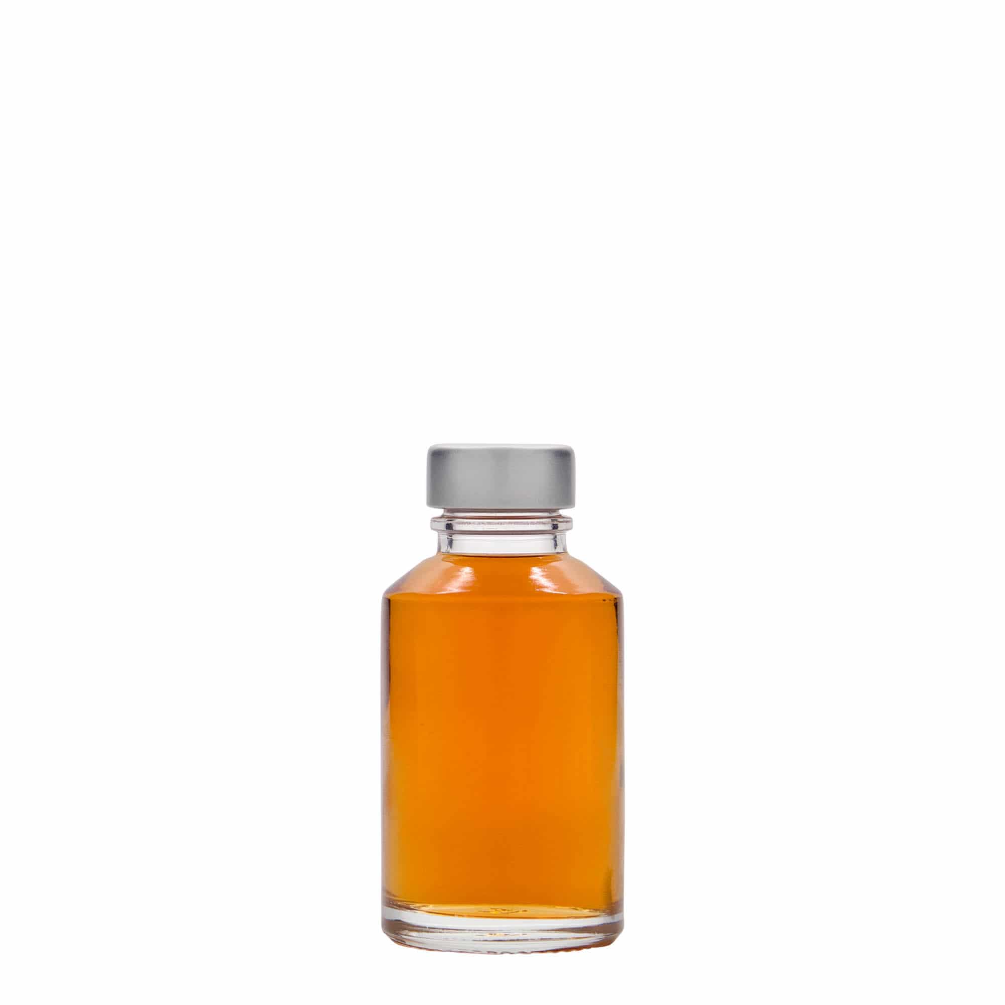 50 ml üvegpalack 'Hella', nyílás: GPI 22 50 ml üvegpalack 'Hella', nyílás: GPI 22