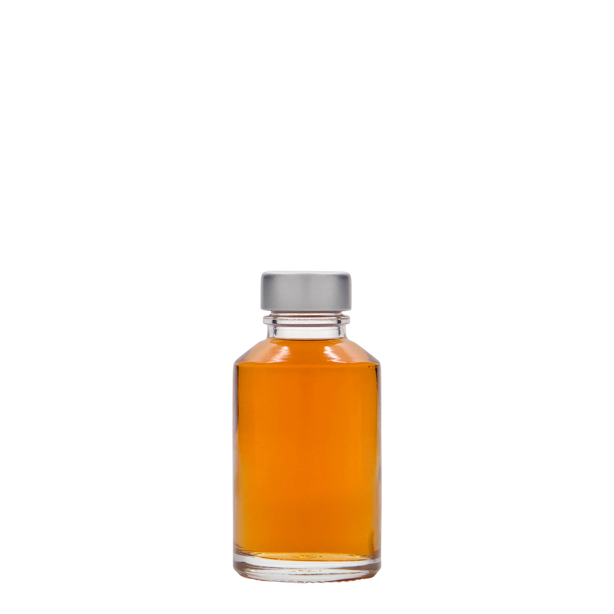 50 ml üvegpalack 'Hella', nyílás: GPI 22 50 ml üvegpalack 'Hella', nyílás: GPI 22