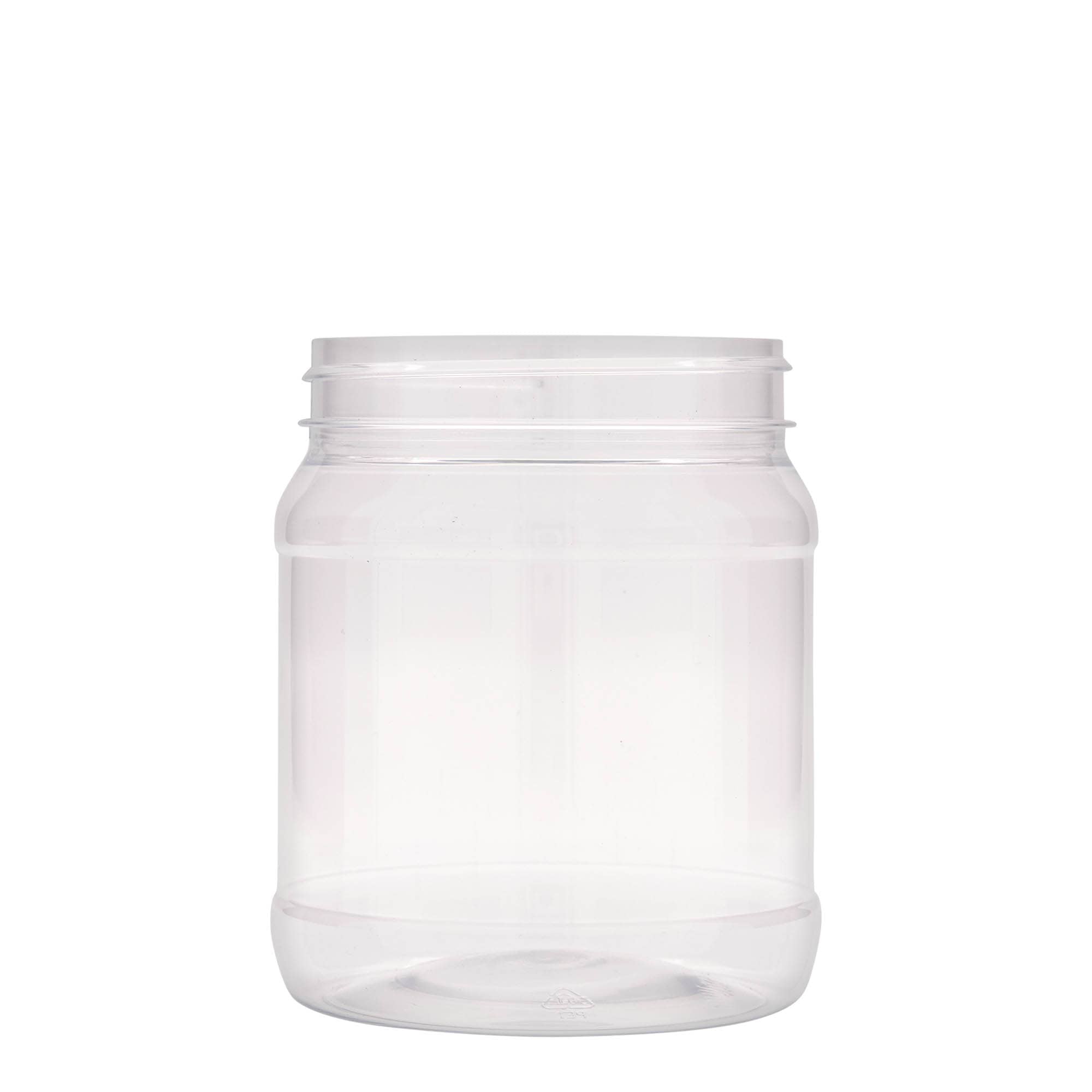 1000 ml-es PET-doboz 'Lulu', műanyag, szájnyílás: 100/400 1000 ml-es PET-doboz 'Lulu', műanyag, szájnyílás: 100/400