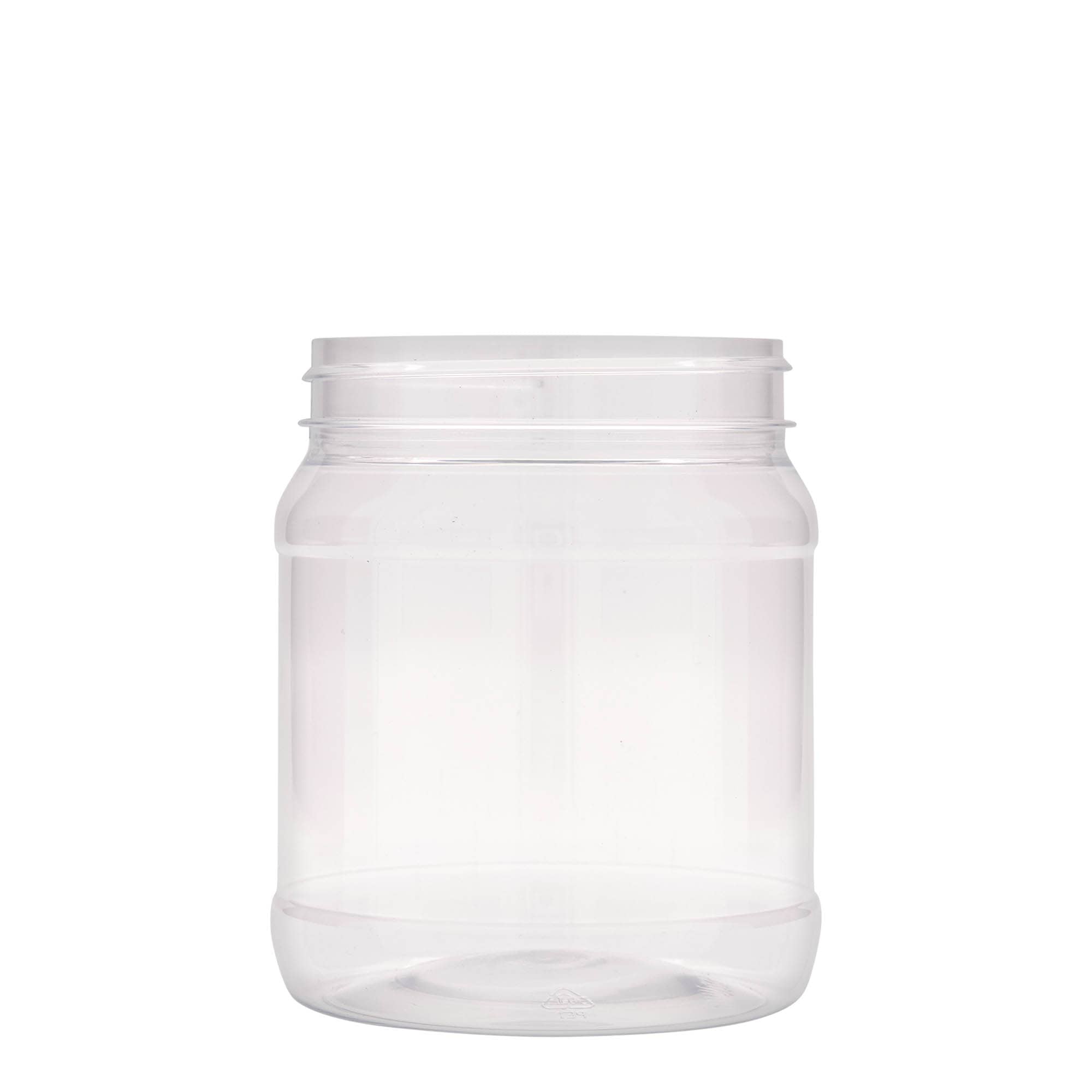 1.000 ml PET-doboz 'Lulu', műanyag, nyílás: 100/400
