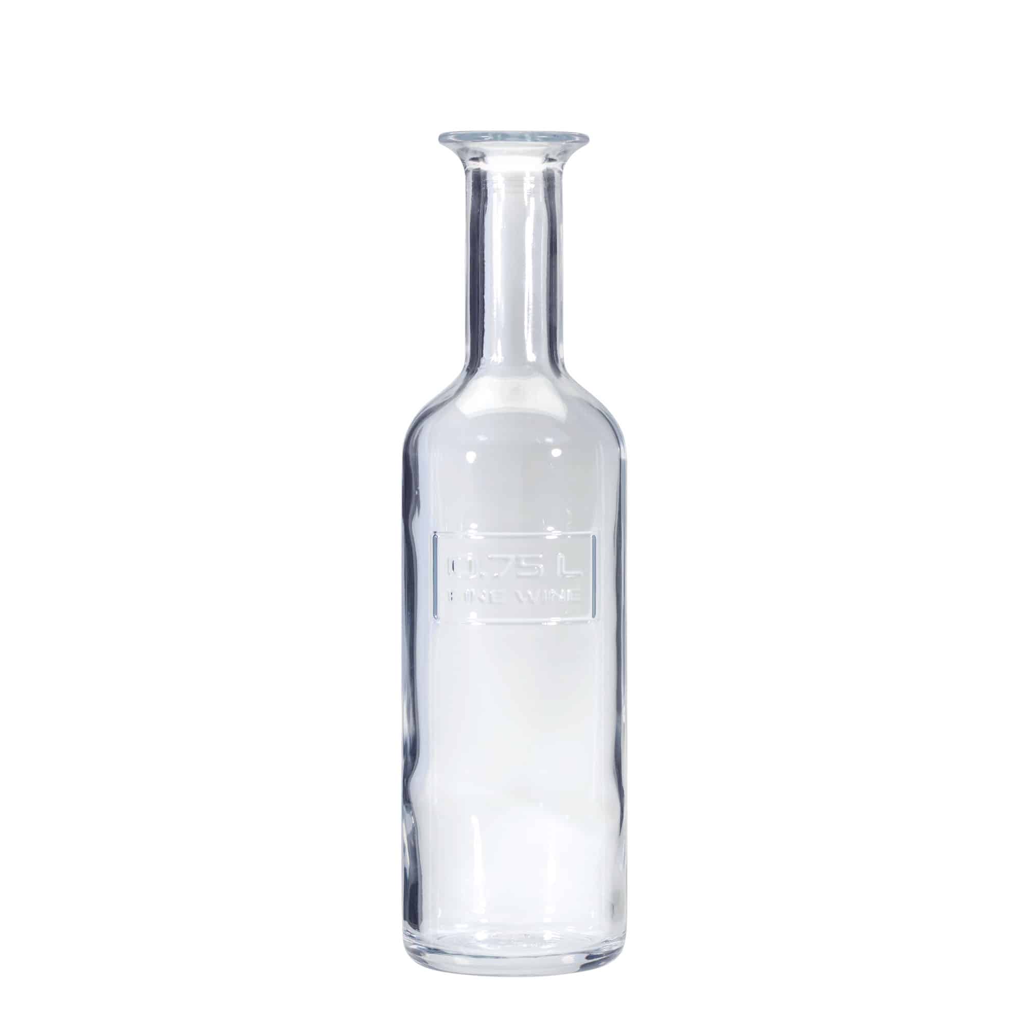 750 ml üveges palack 'Optima Fine Wine', nyak: parafa 750 ml üveges palack 'Optima Fine Wine', nyak: parafa