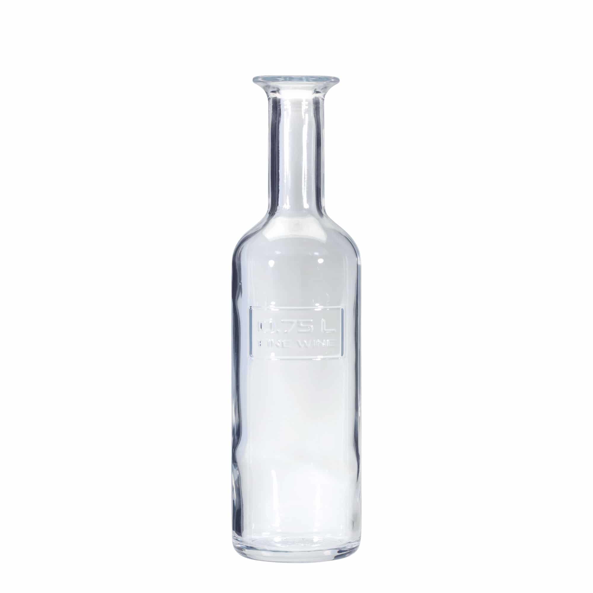 750 ml üveges palack 'Optima Fine Wine', nyak: parafa