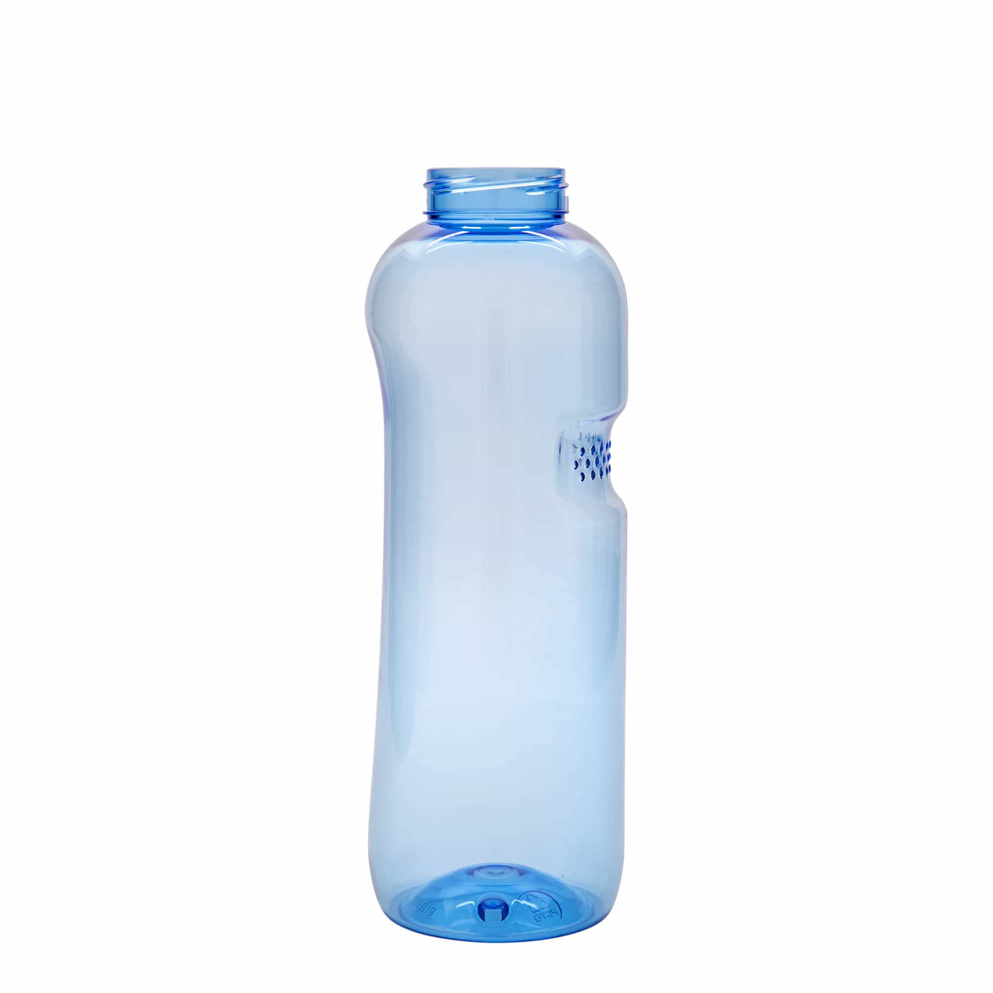 1000 ml-es PET-ivópalack 'Kavodrink', műanyag, kék 1000 ml-es PET-ivópalack 'Kavodrink', műanyag, kék