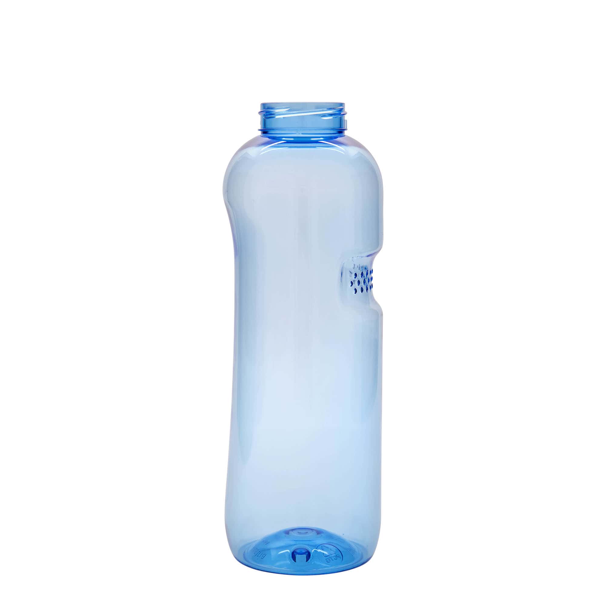 1.000 ml PET-ivópalack 'Kavodrink', műanyag, kék