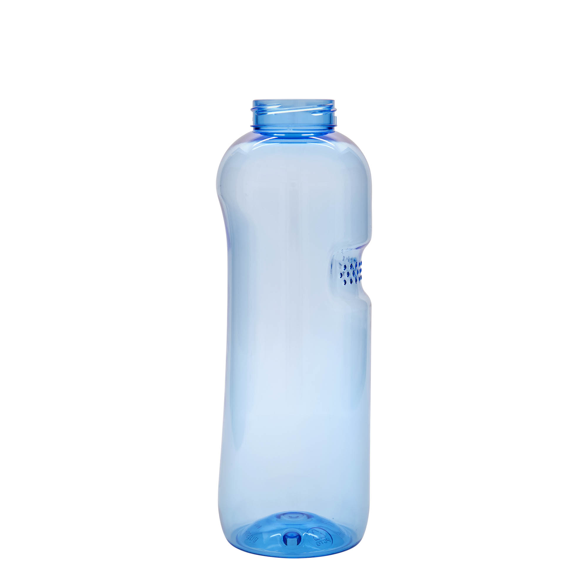 1.000 ml PET-ivópalack 'Kavodrink', műanyag, kék