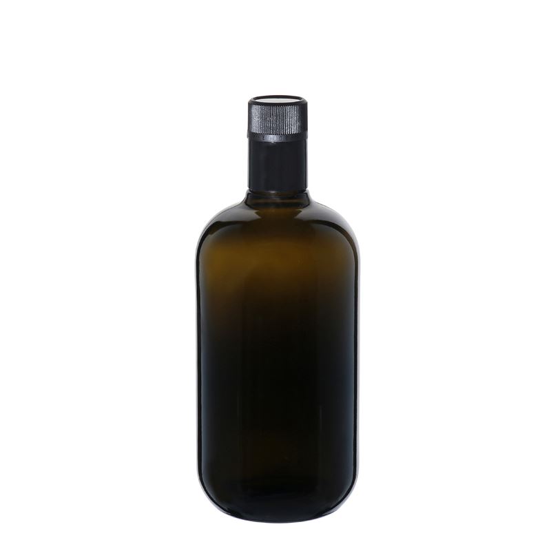 750 ml ecet-/olajüveg 'Biolio', üveg, antikzöld, nyílás: DOP 750 ml ecet-/olajüveg 'Biolio', üveg, antikzöld, nyílás: DOP
