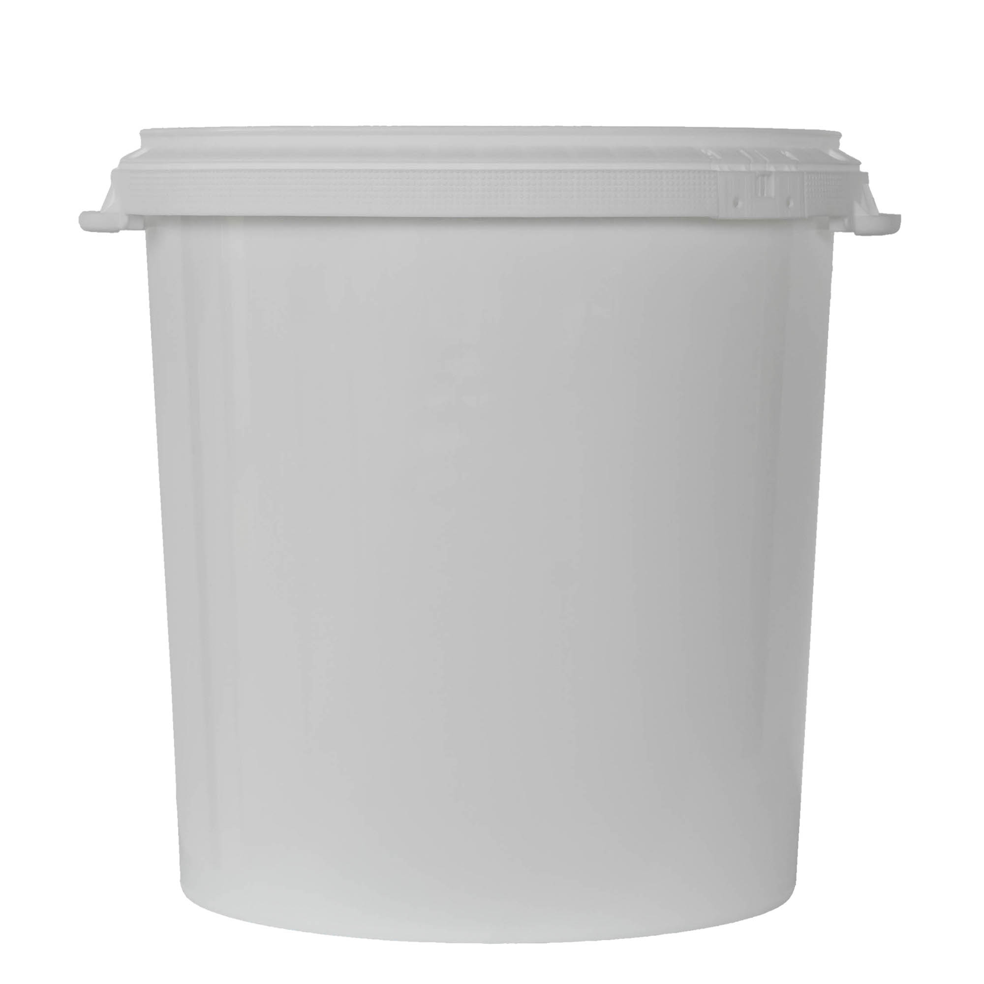 30 l vödör, PP-műanyag, fehér