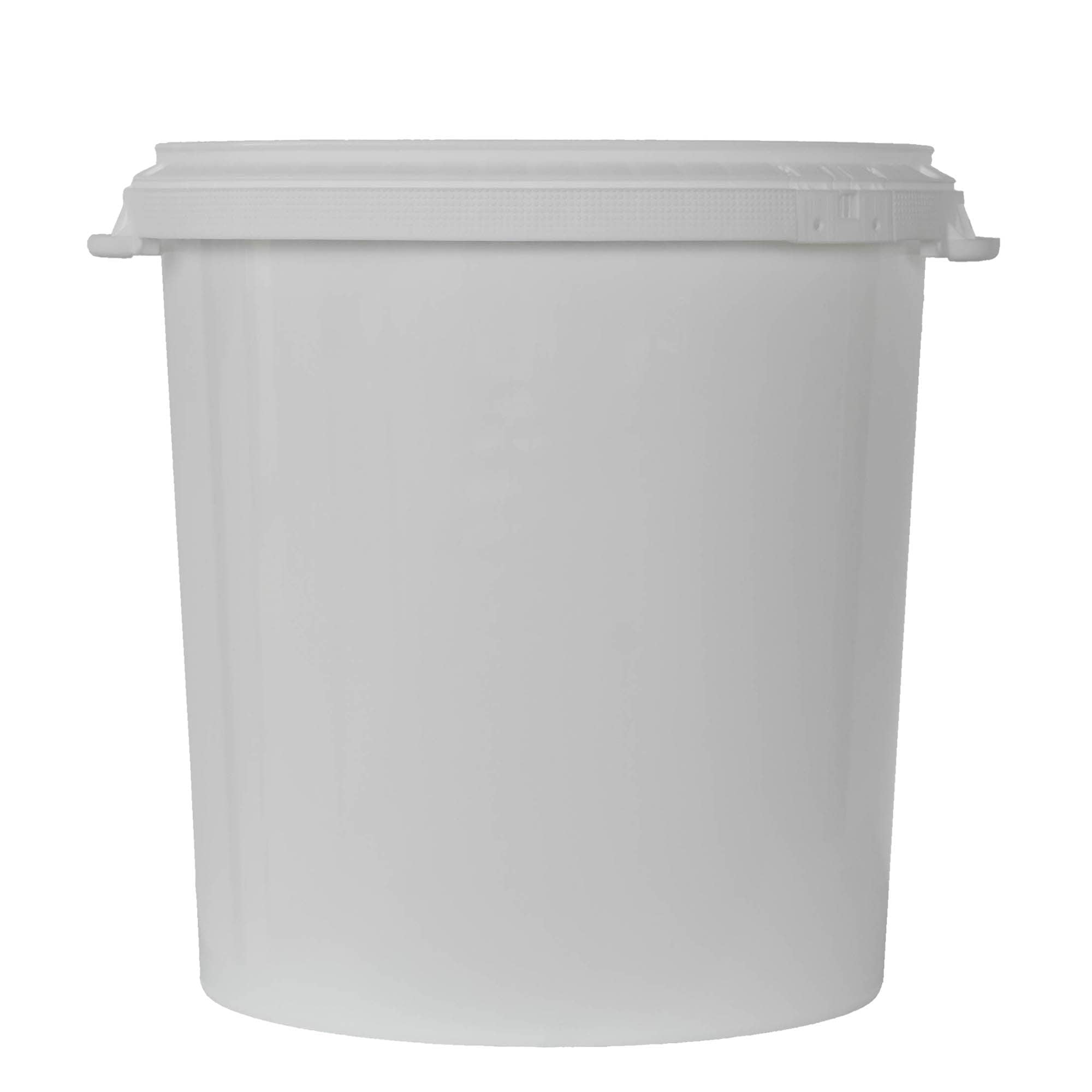 30 l vödör, PP-műanyag, fehér