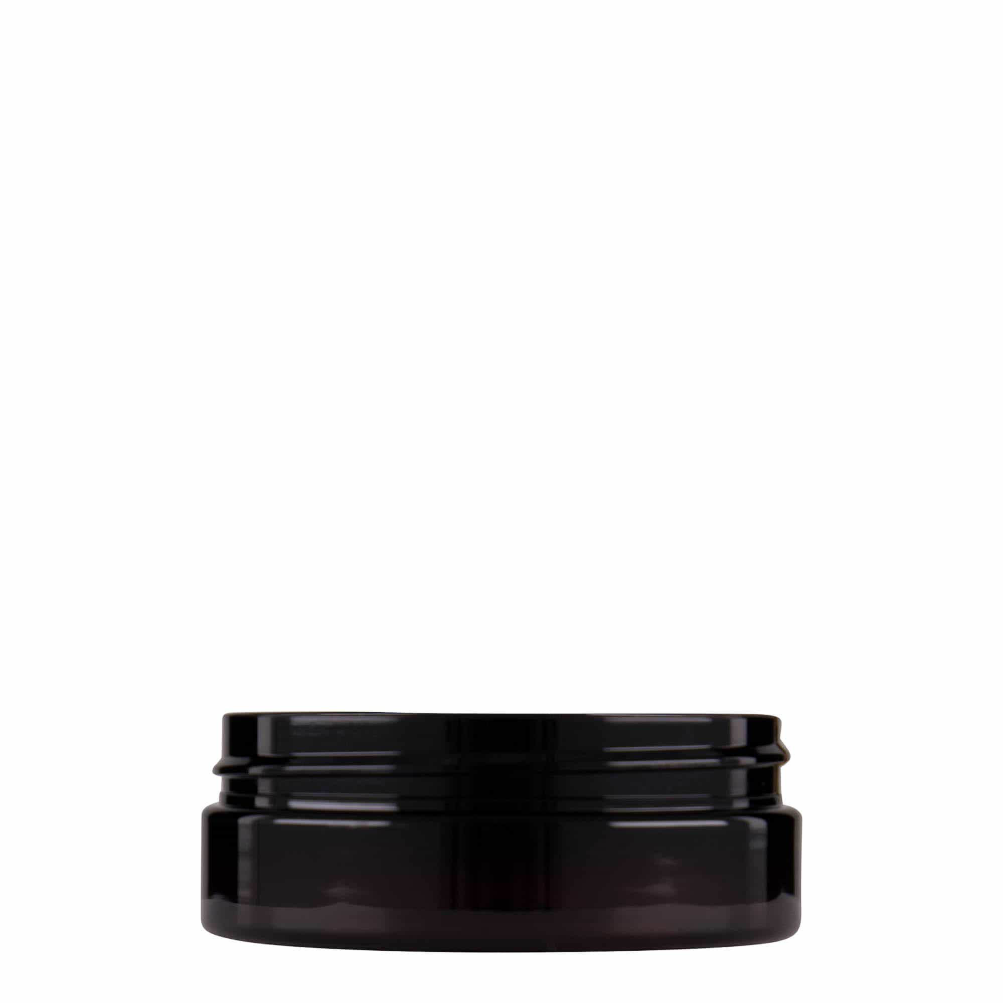 50 ml PET-doboz „Isabella”, barna, nyakméret: 70/400