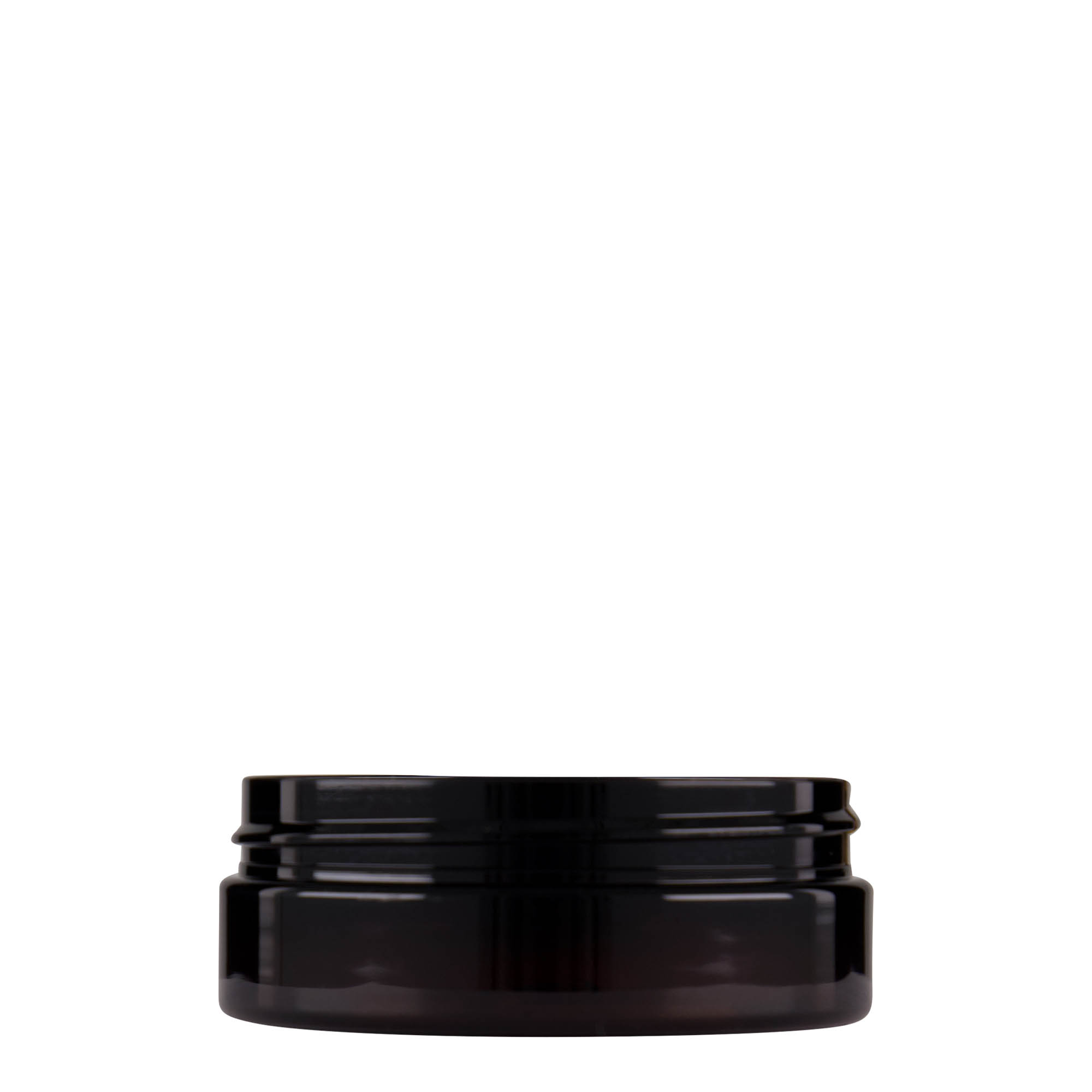 50 ml PET-doboz „Isabella”, barna, nyakméret: 70/400