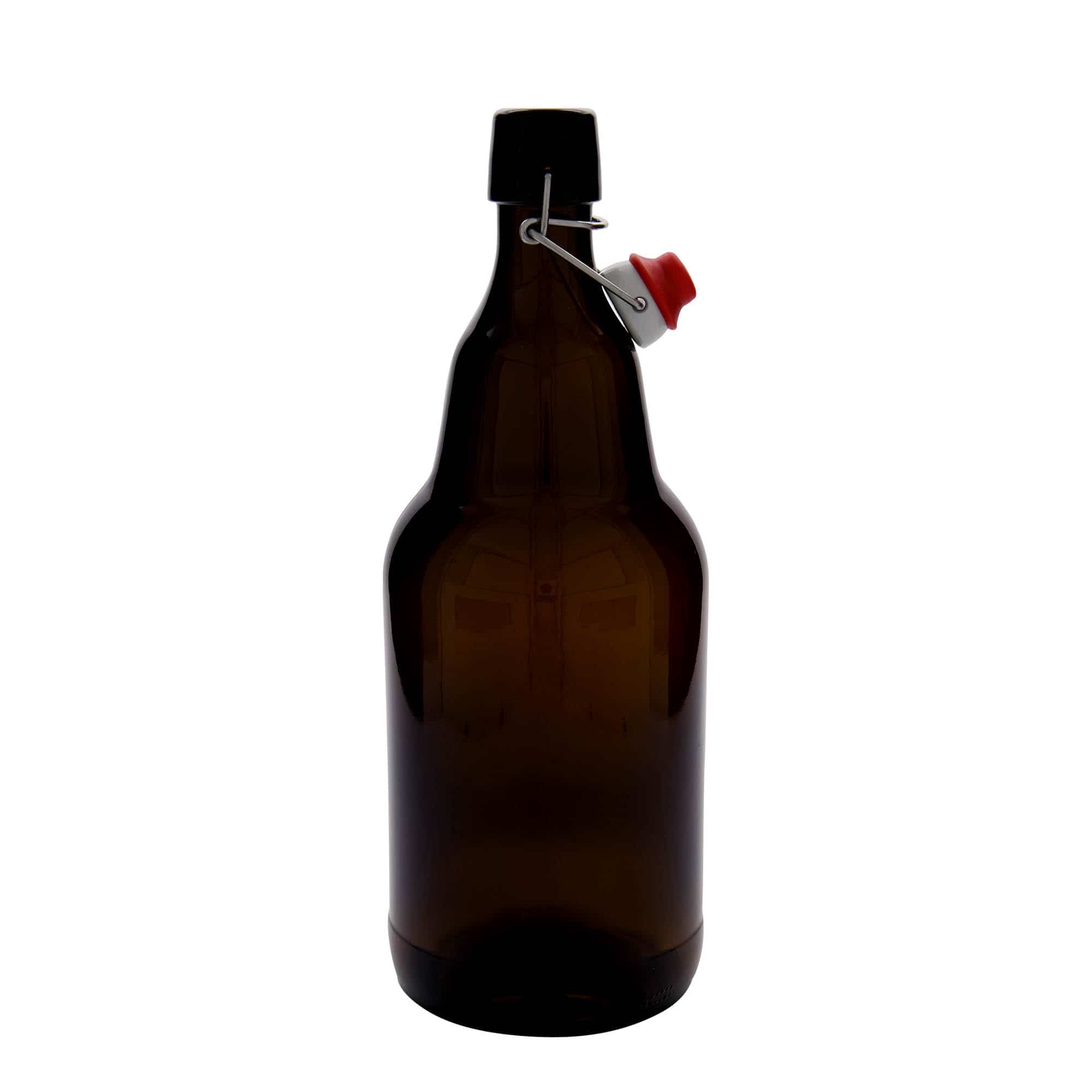 2000 ml-es sörösüveg, üveg, barna, szájnyílás: csatos zár 2000 ml-es sörösüveg, üveg, barna, szájnyílás: csatos zár