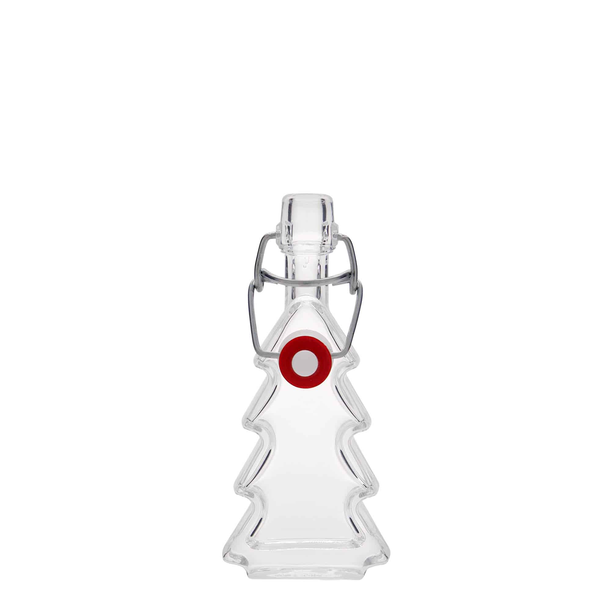 40 ml-es üvegpalack 'Tannenbaum', szájnyílás: csatos zár 40 ml-es üvegpalack 'Tannenbaum', szájnyílás: csatos zár