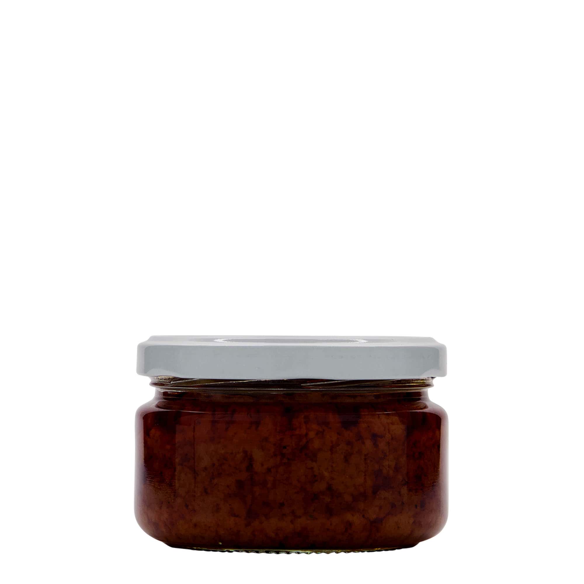 230 ml lapos kerek üveg, nyílás: Twist-Off (TO 82)