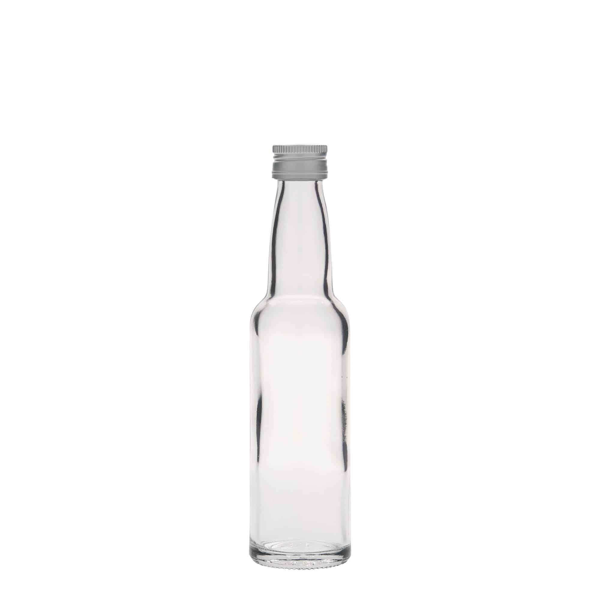 100 ml-es üvegpalack ’Proba', szájnyílás: PP 22
