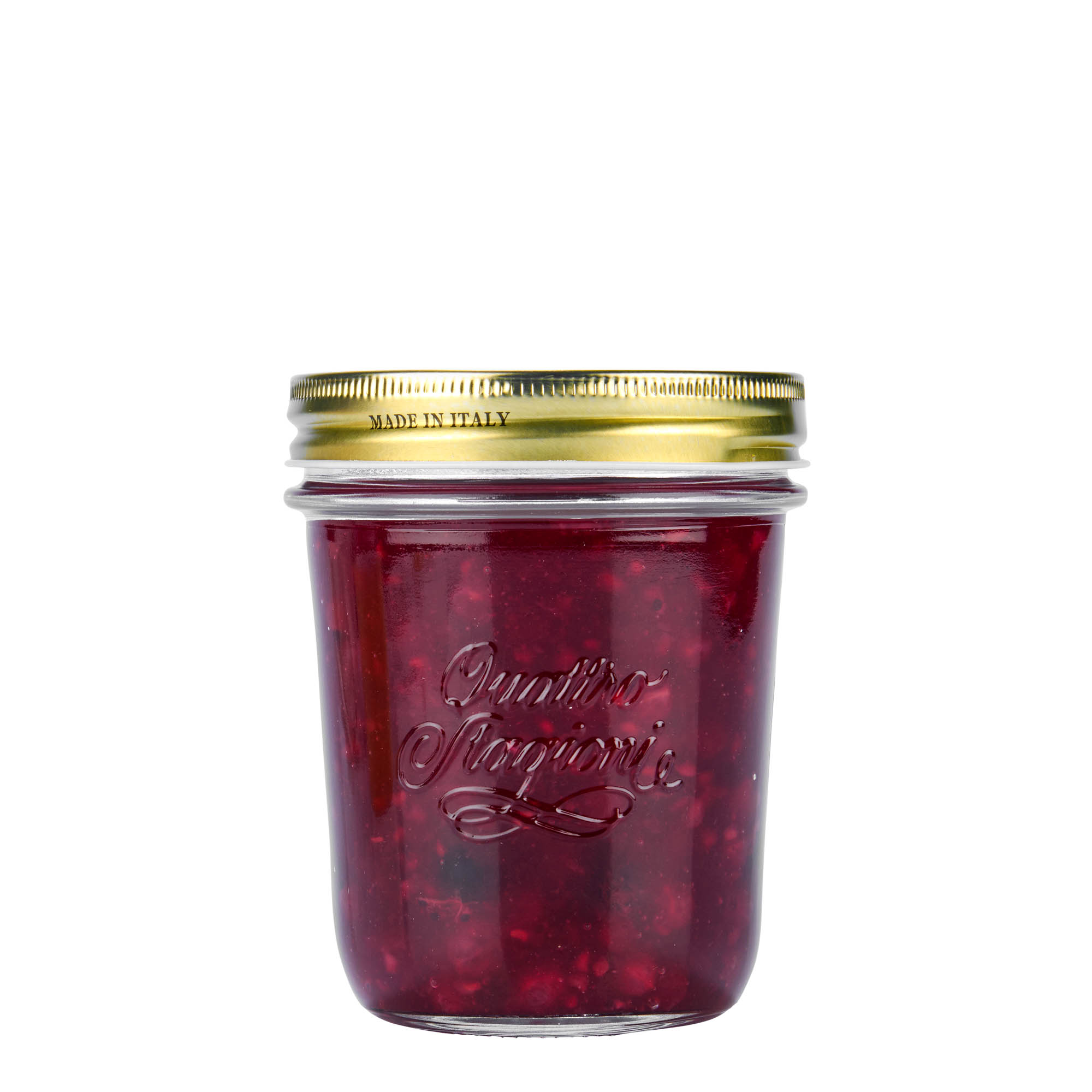 320 ml bukóüveg 'Quattro Stagioni', nyílás: csavarzár