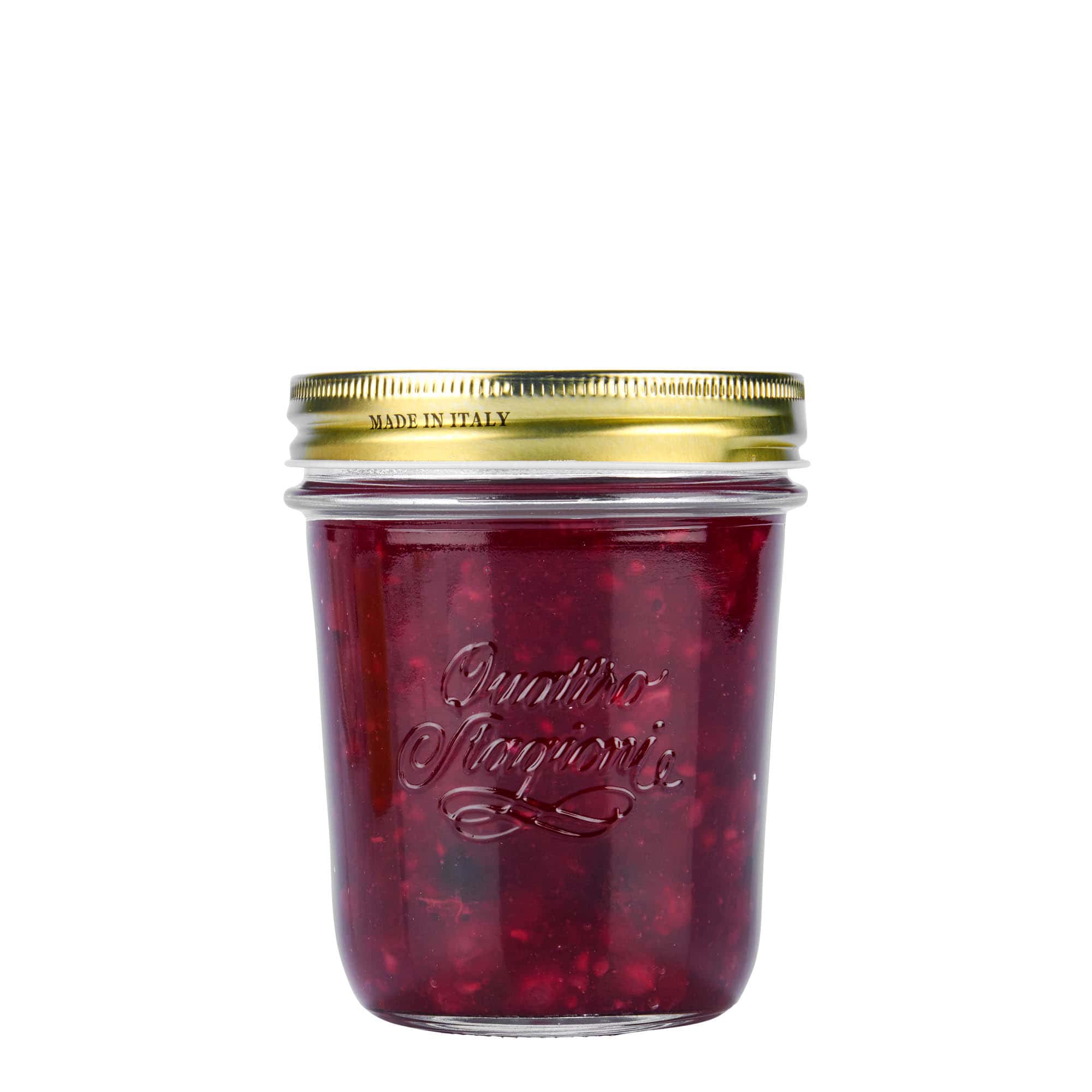 320 ml bukóüveg 'Quattro Stagioni', nyílás: csavarzár