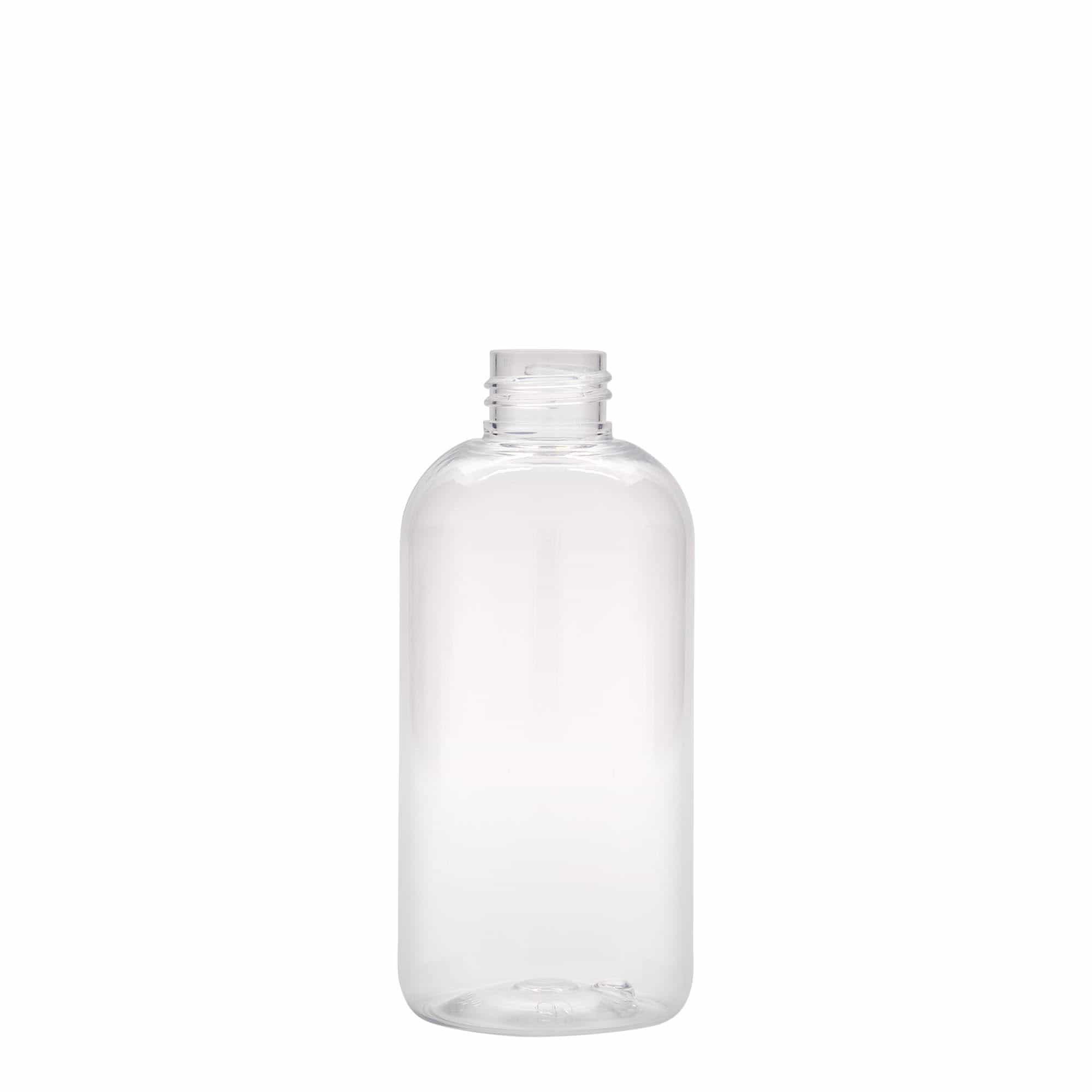 200 ml-es PET-palack 'Boston', műanyag, szájnyílás: GPI 24/410 200 ml-es PET-palack 'Boston', műanyag, szájnyílás: GPI 24/410