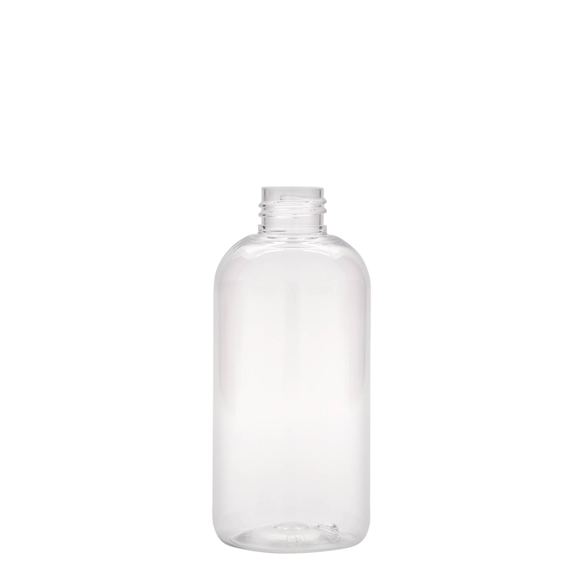 200 ml PET-palack 'Boston', műanyag, nyakméret: 24/410