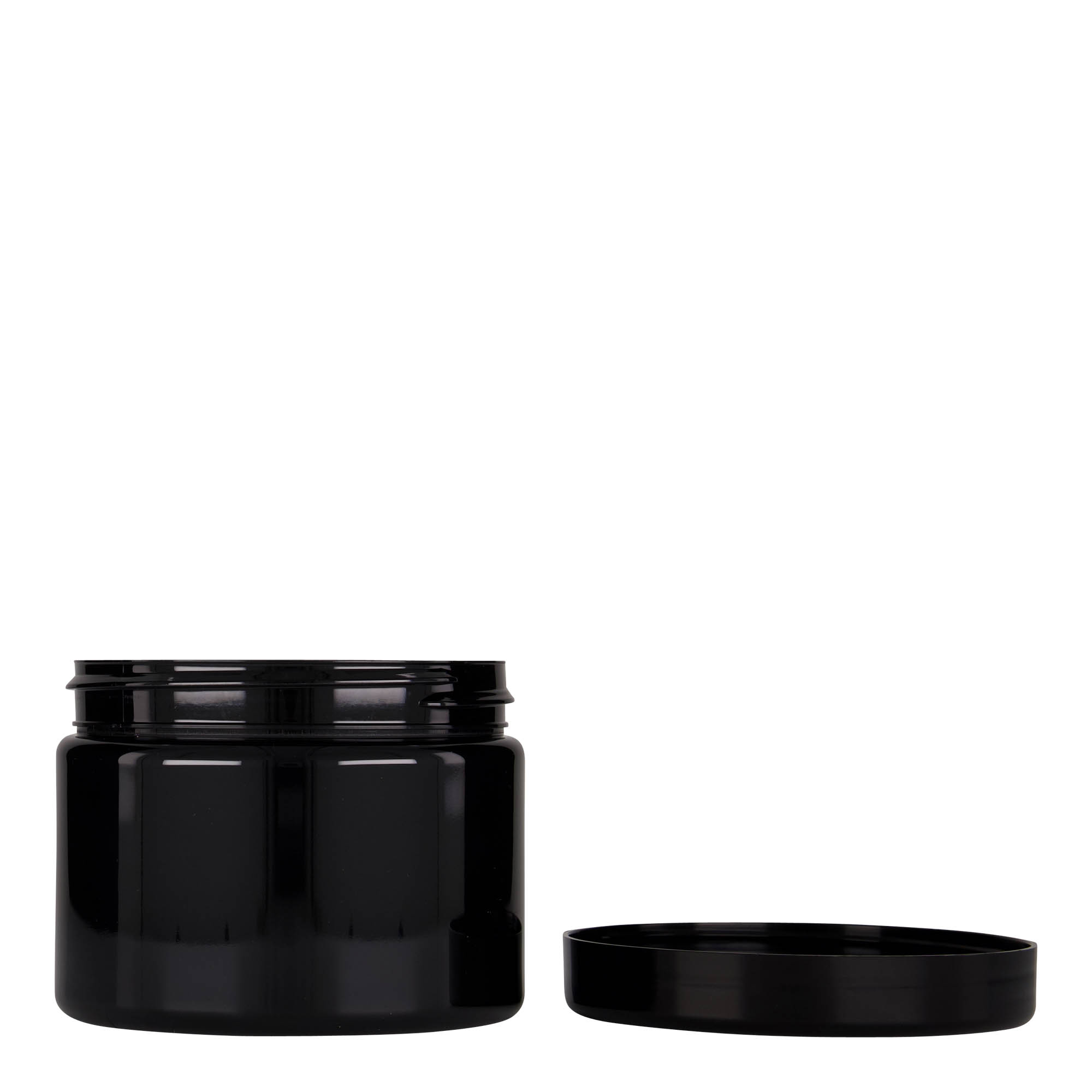 500 ml PET-doboz „Isabella”, fekete, nyílás: 100/400 500 ml PET-doboz „Isabella”, fekete, nyílás: 100/400