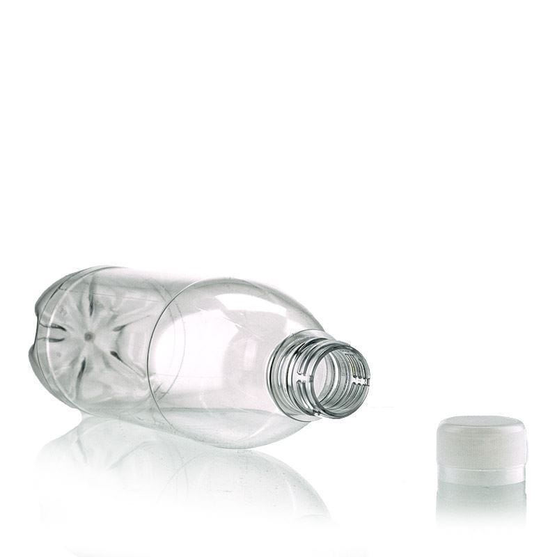500 ml PET-palack univerzális, műanyag, nyak: PCO28