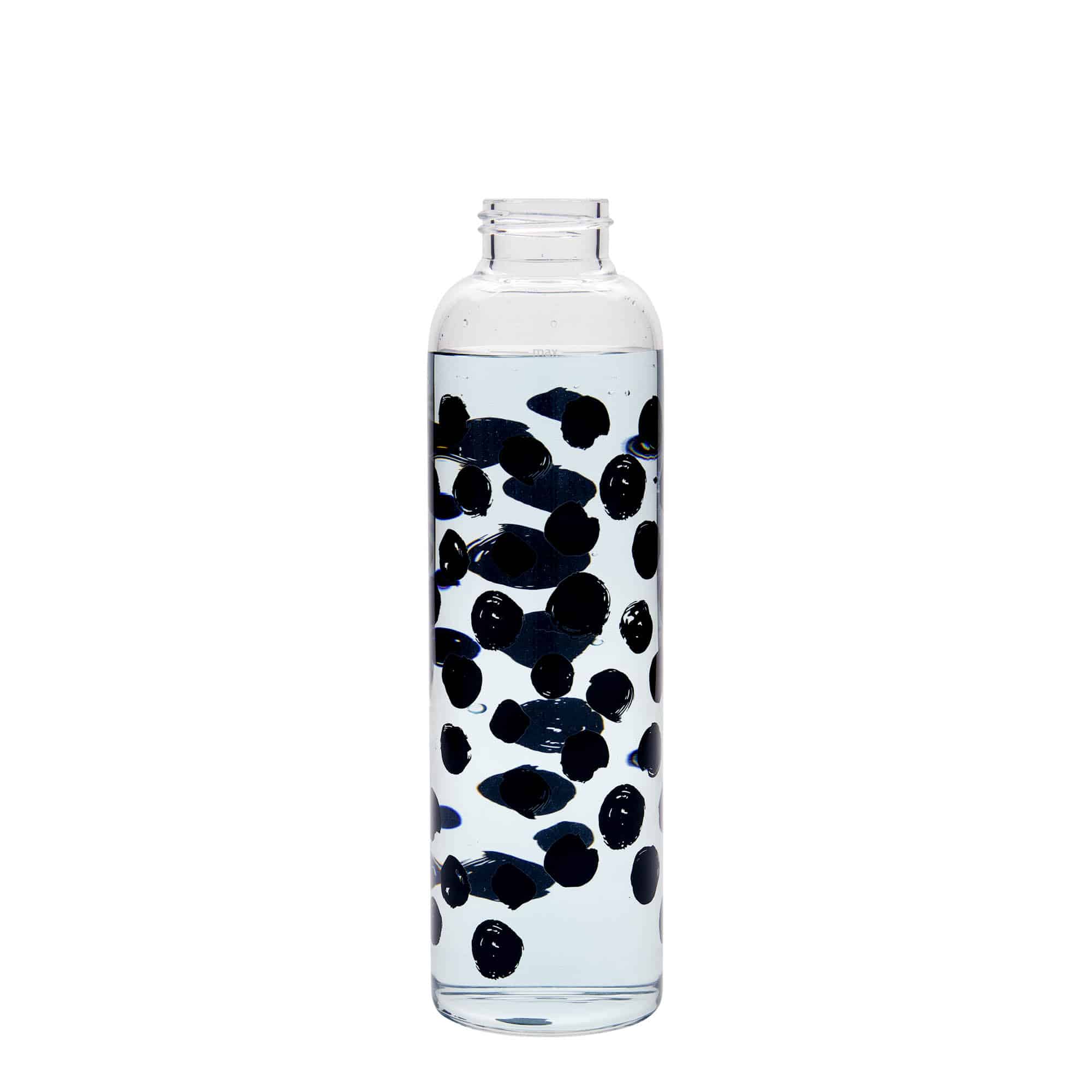 500 ml ivópalack 'Perseus - Fekete pontok', nyílás: csavarzár