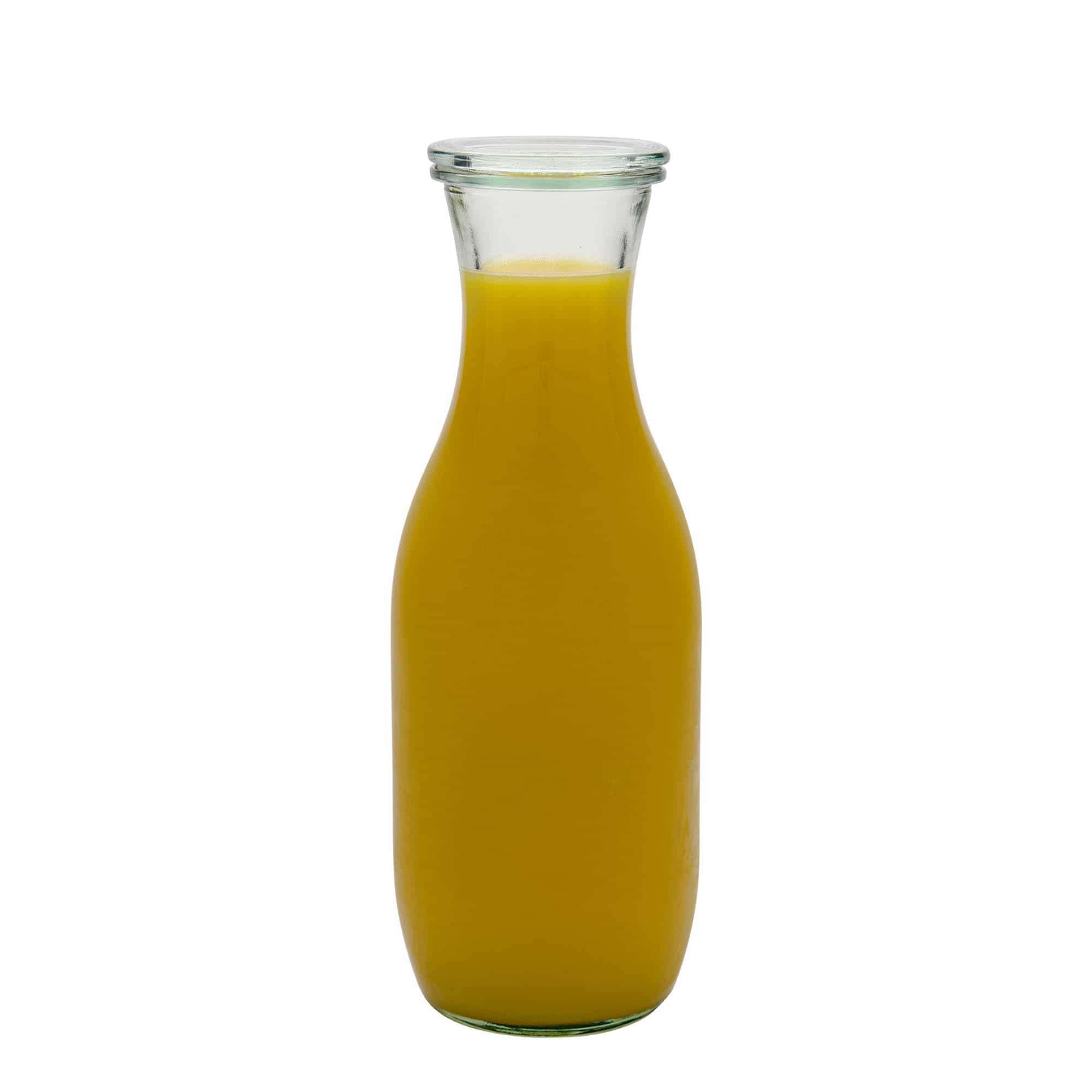 1000 ml-es WECK gyümölcsleves palack, szájnyílás: Kerek perem