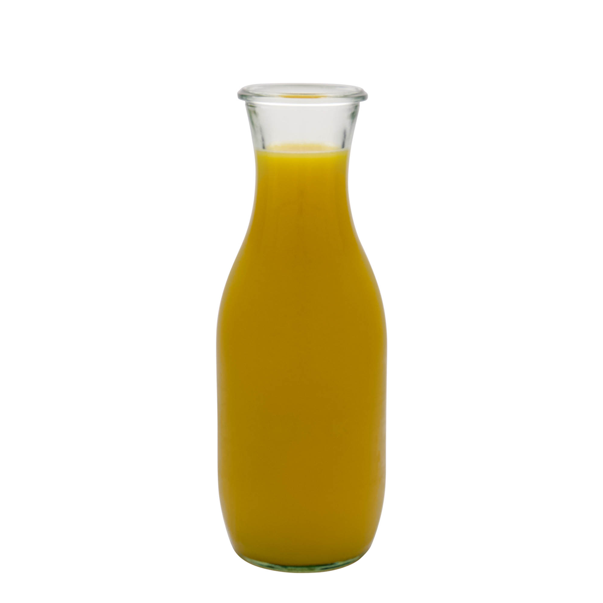 1.000 ml WECK-gyümölcslé üveg #, nyak: kerek perem