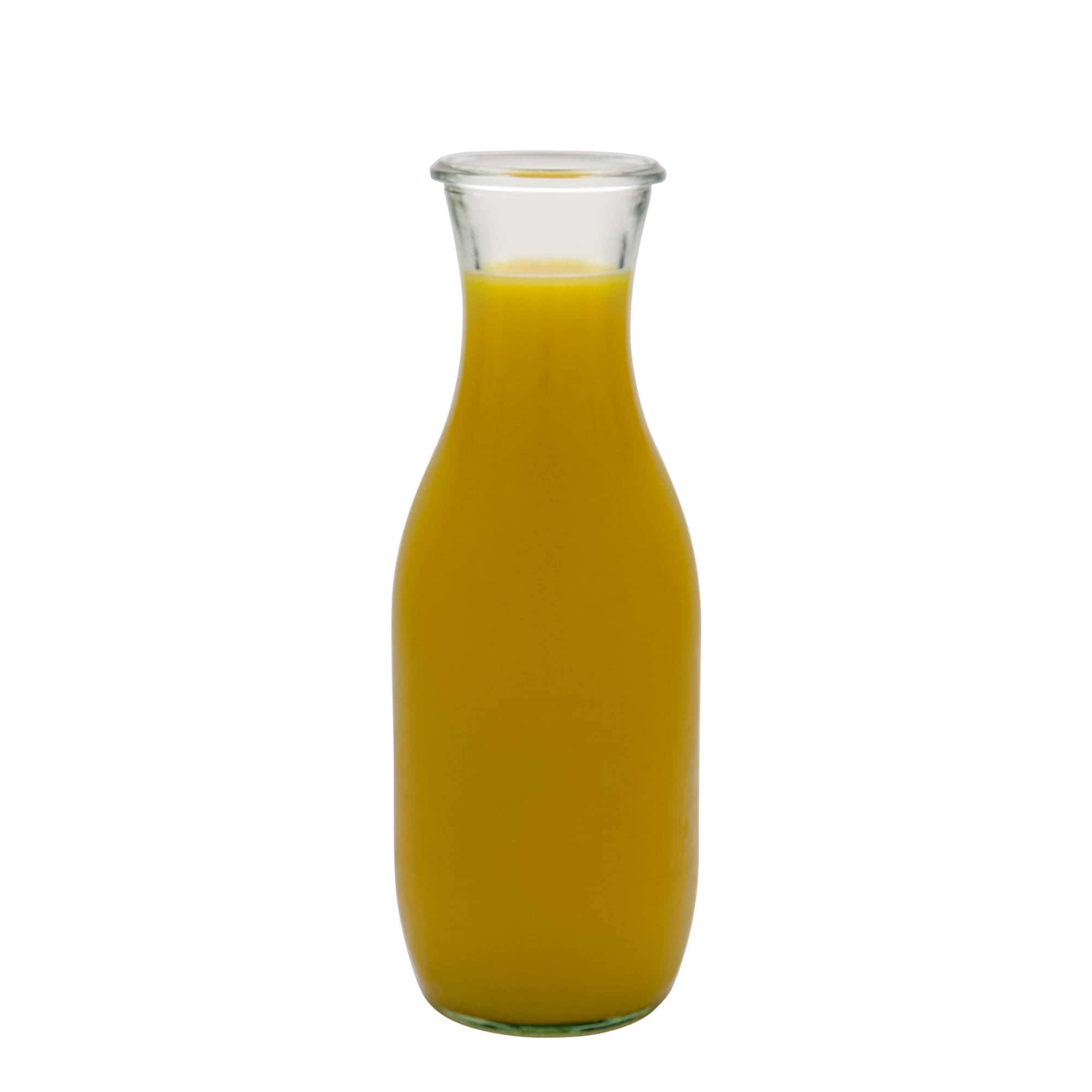 1.000 ml WECK-gyümölcslé üveg #, nyak: kerek perem 1.000 ml WECK-gyümölcslé üveg #, nyak: kerek perem