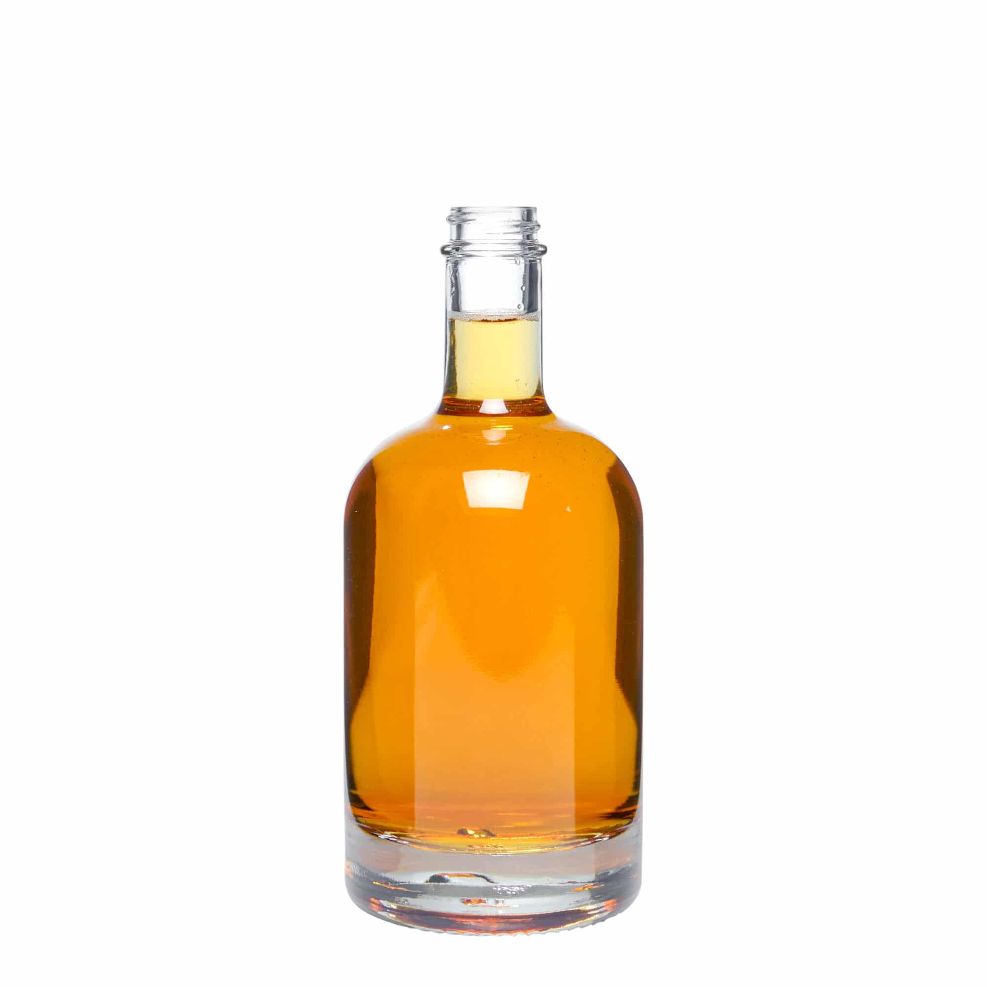 500 ml üveges palack 'First Class', nyílás: GPI 28