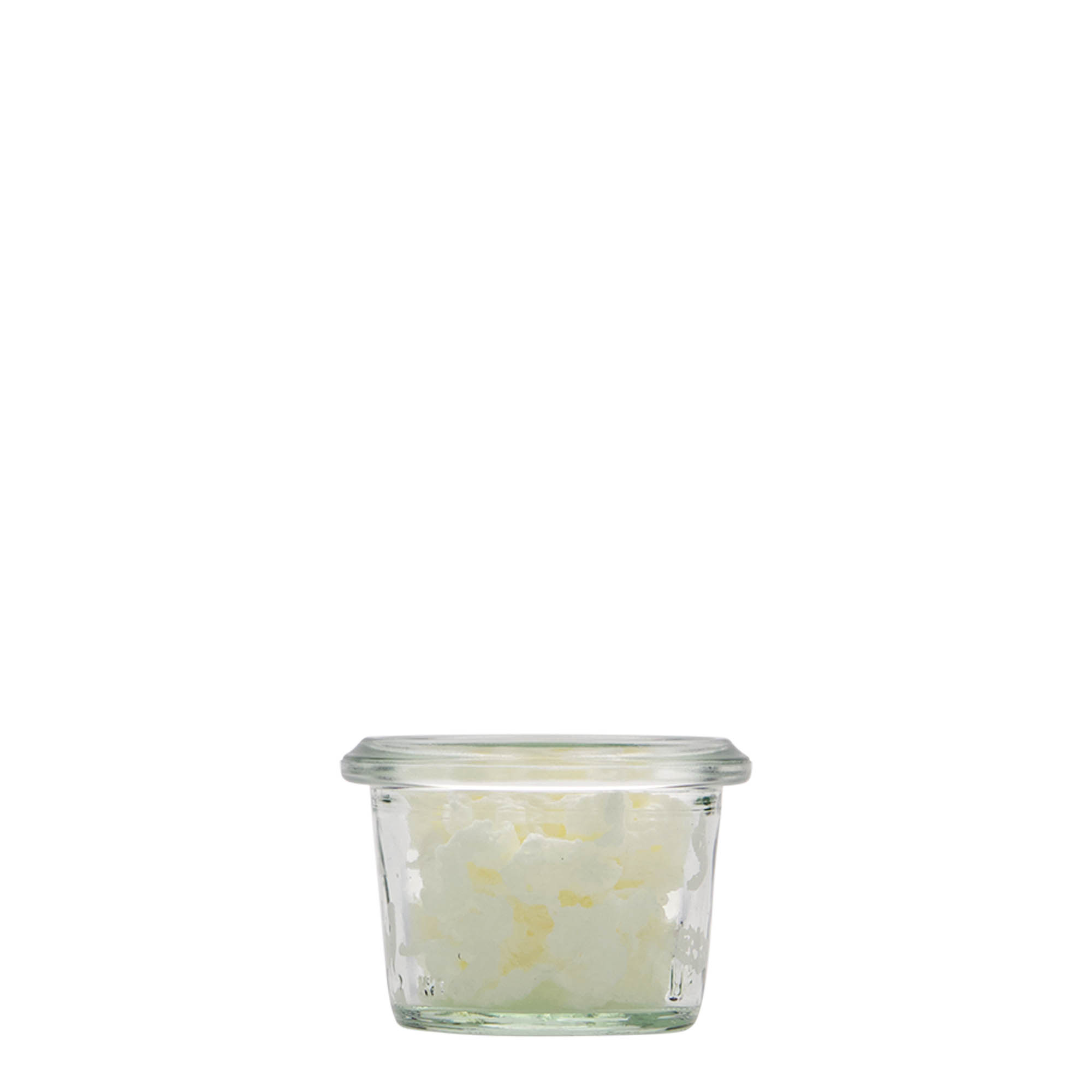 35 ml WECK-üveg, száj: kerek perem 35 ml WECK-üveg, száj: kerek perem