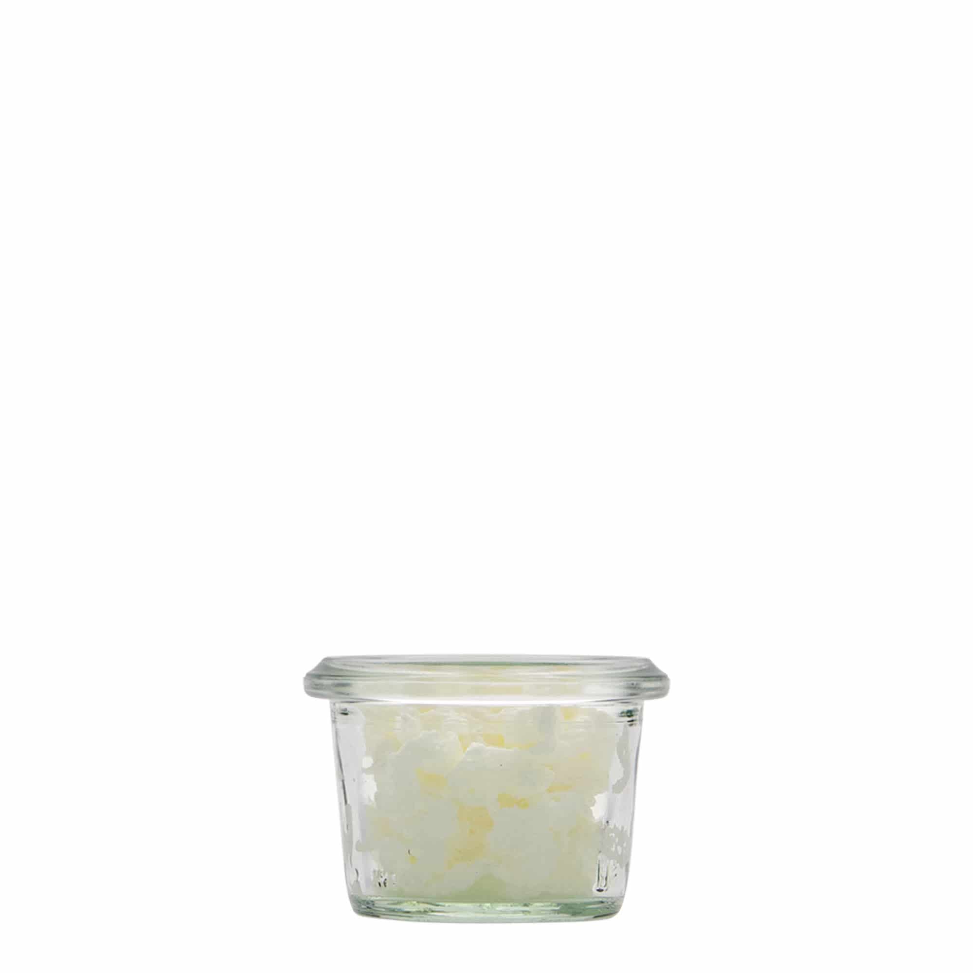 35 ml WECK-üveg, száj: kerek perem 35 ml WECK-üveg, száj: kerek perem